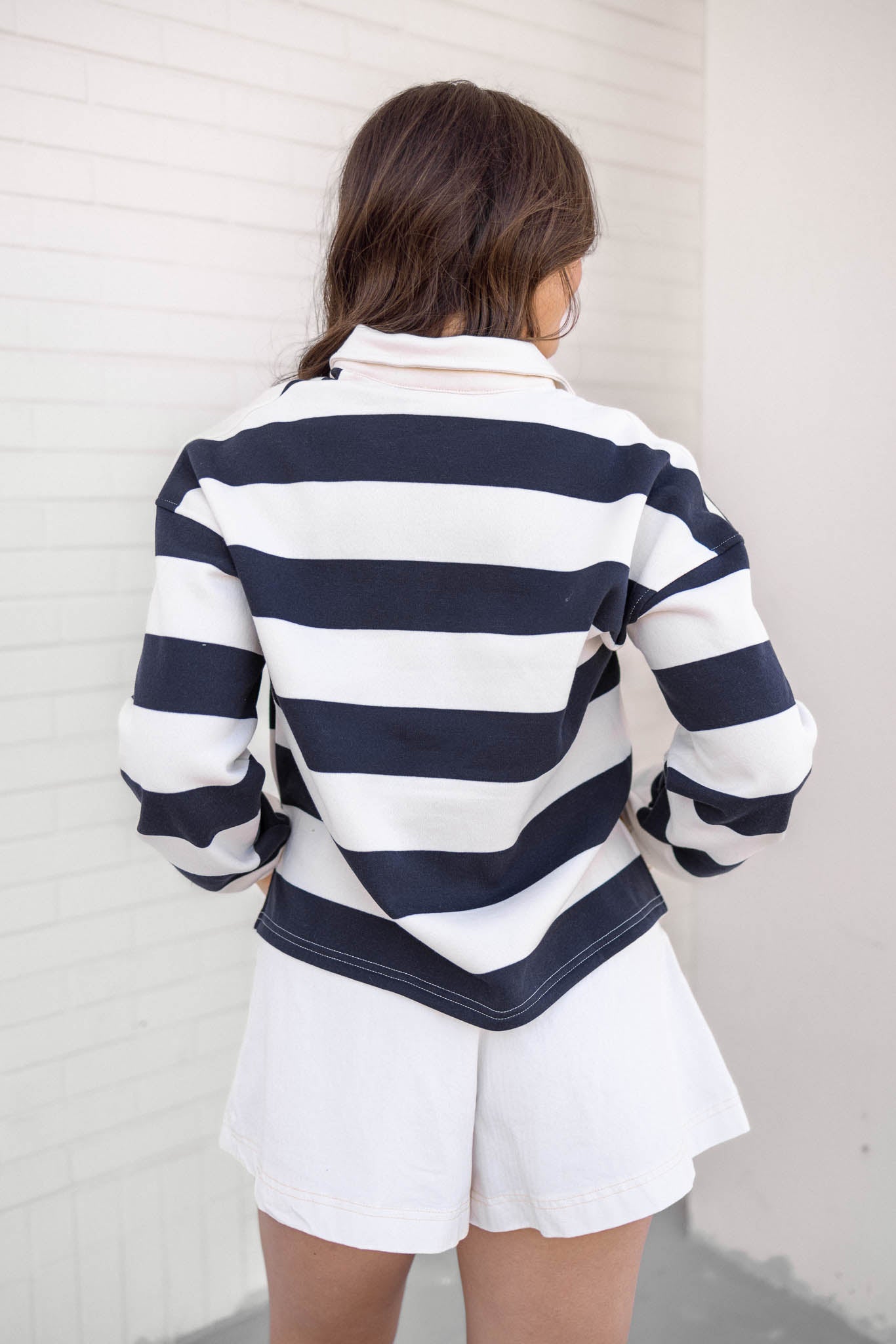Francis Polo Knit Top