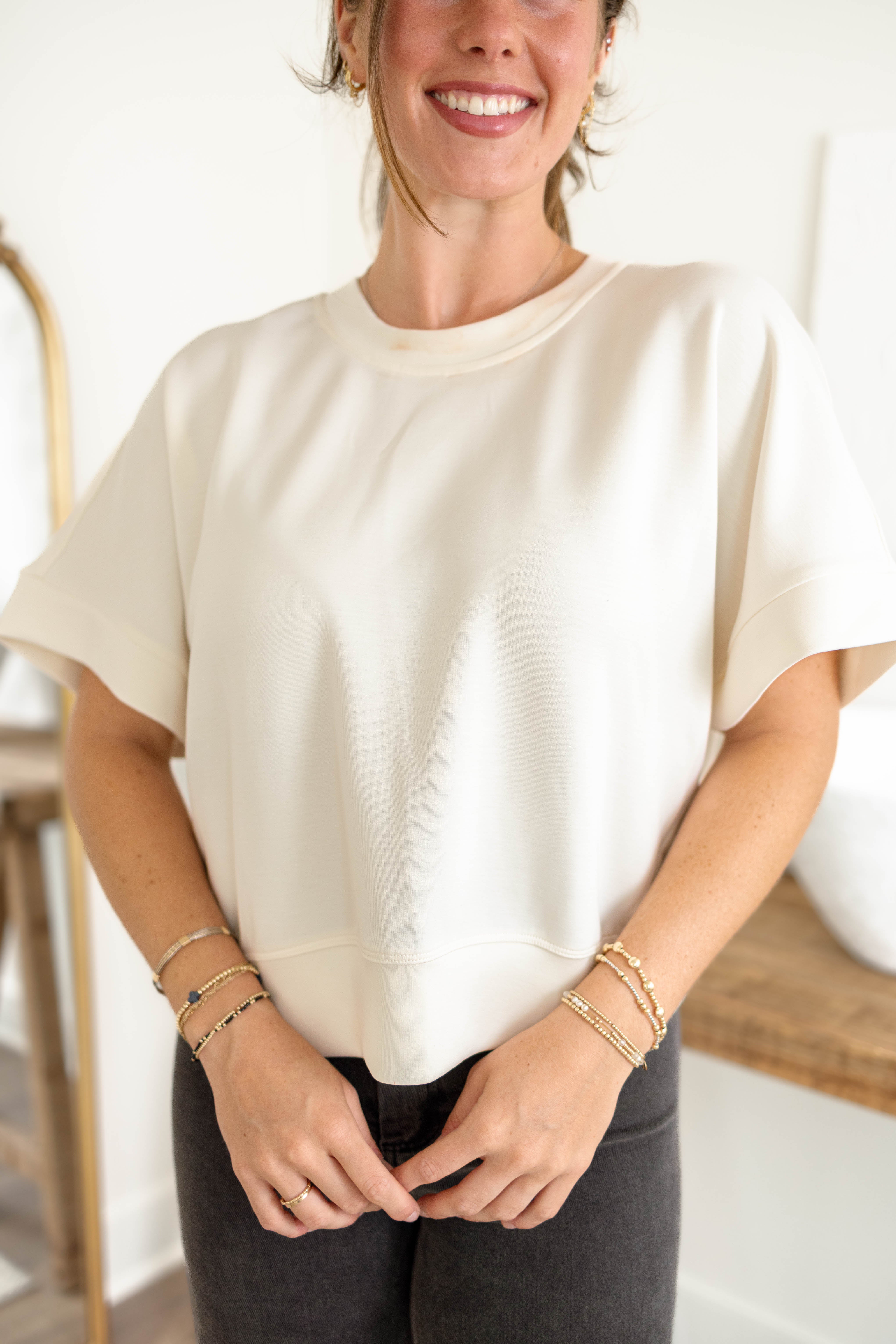 Cami Dolman Top