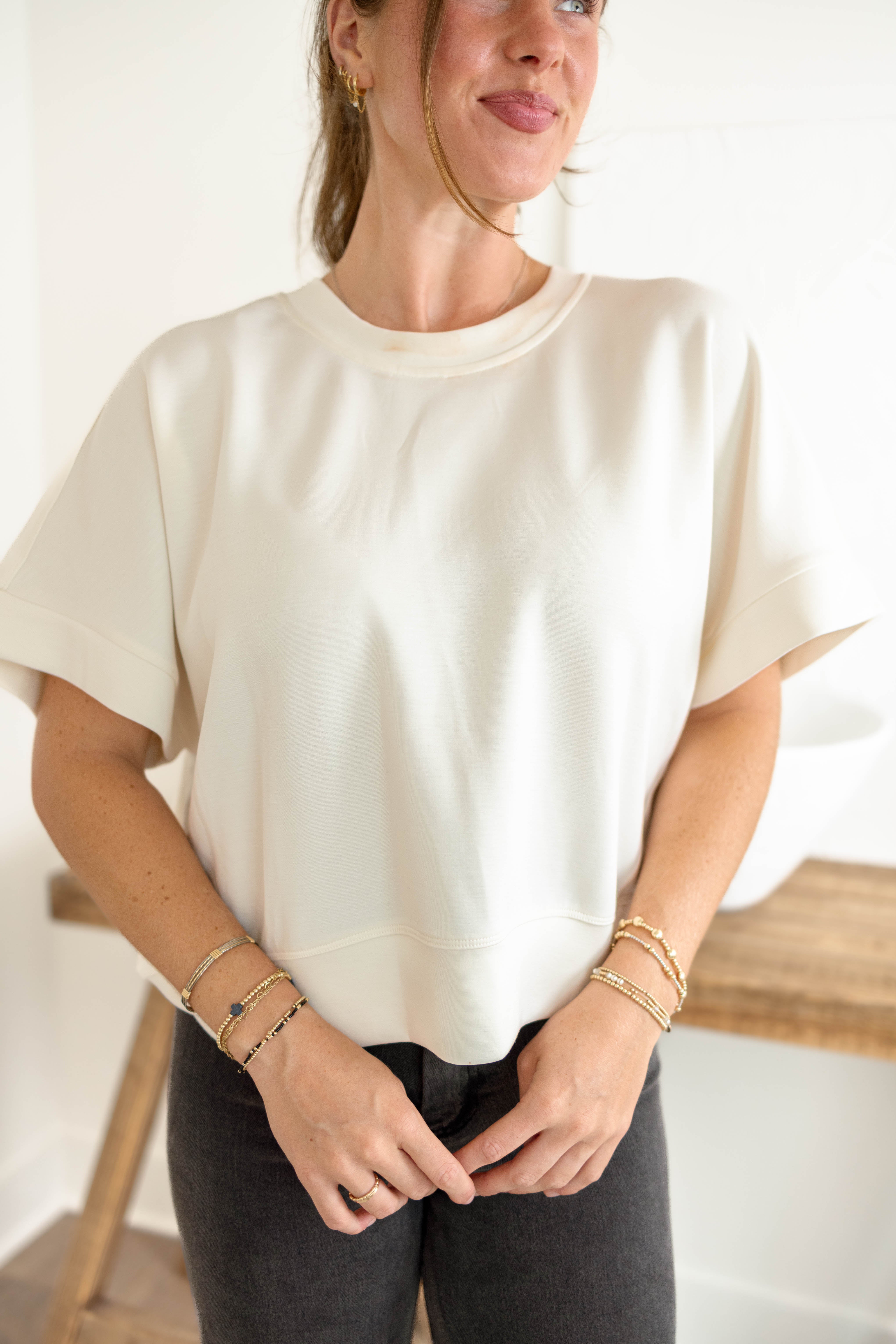 Cami Dolman Top
