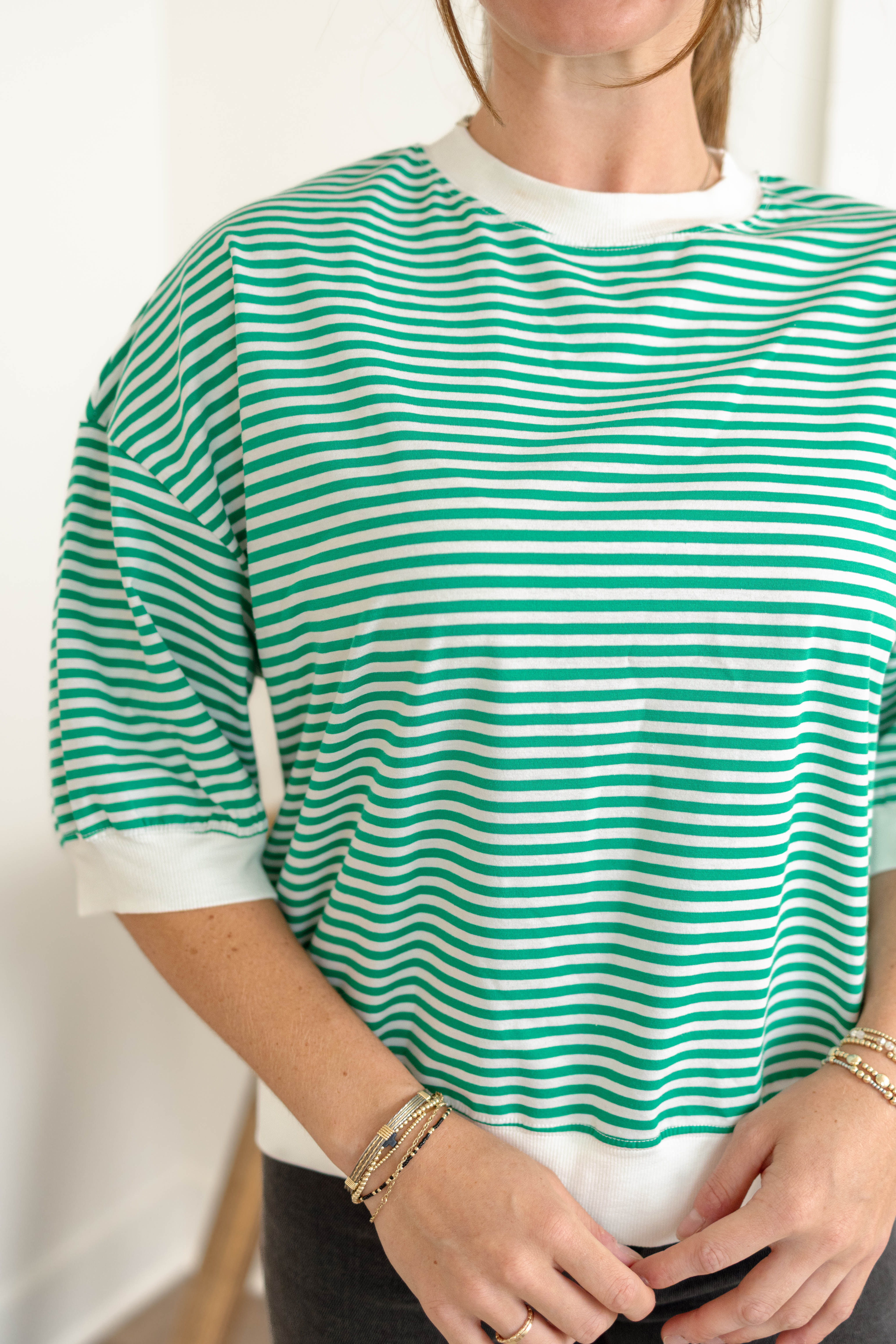 Tori Crew Neck Top