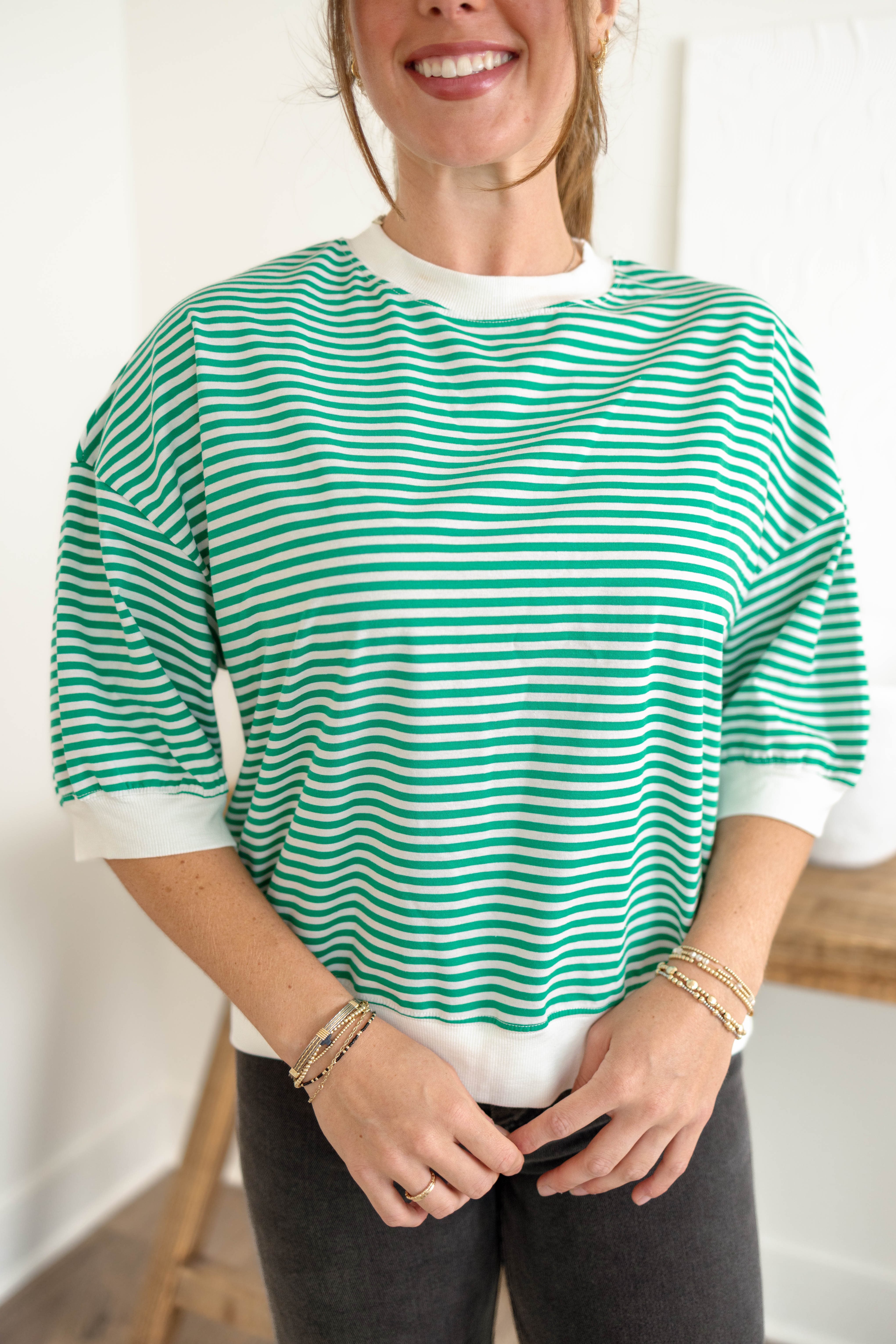 Tori Crew Neck Top