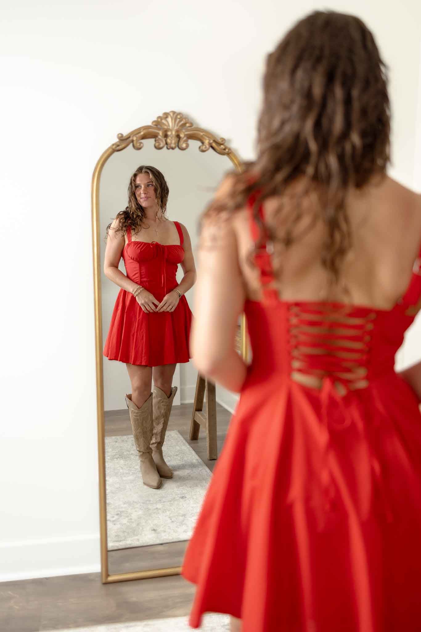Olivia Bustier Dress