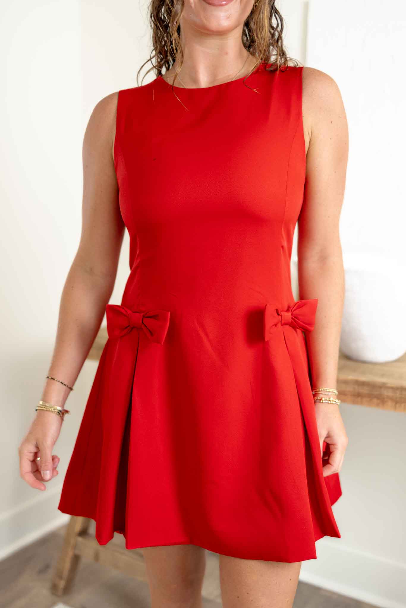 Charlotte Pleated Dress