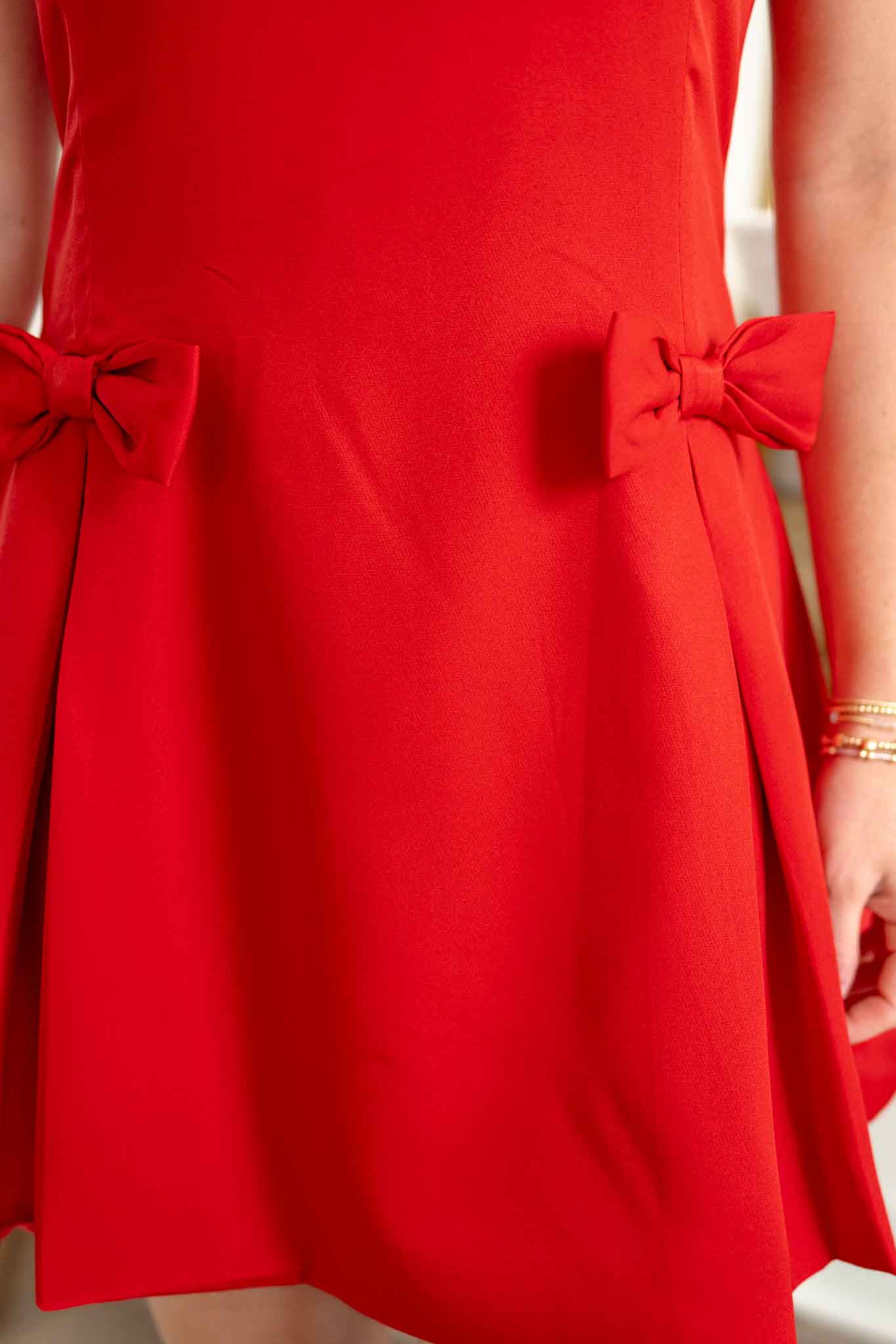 Charlotte Pleated Dress