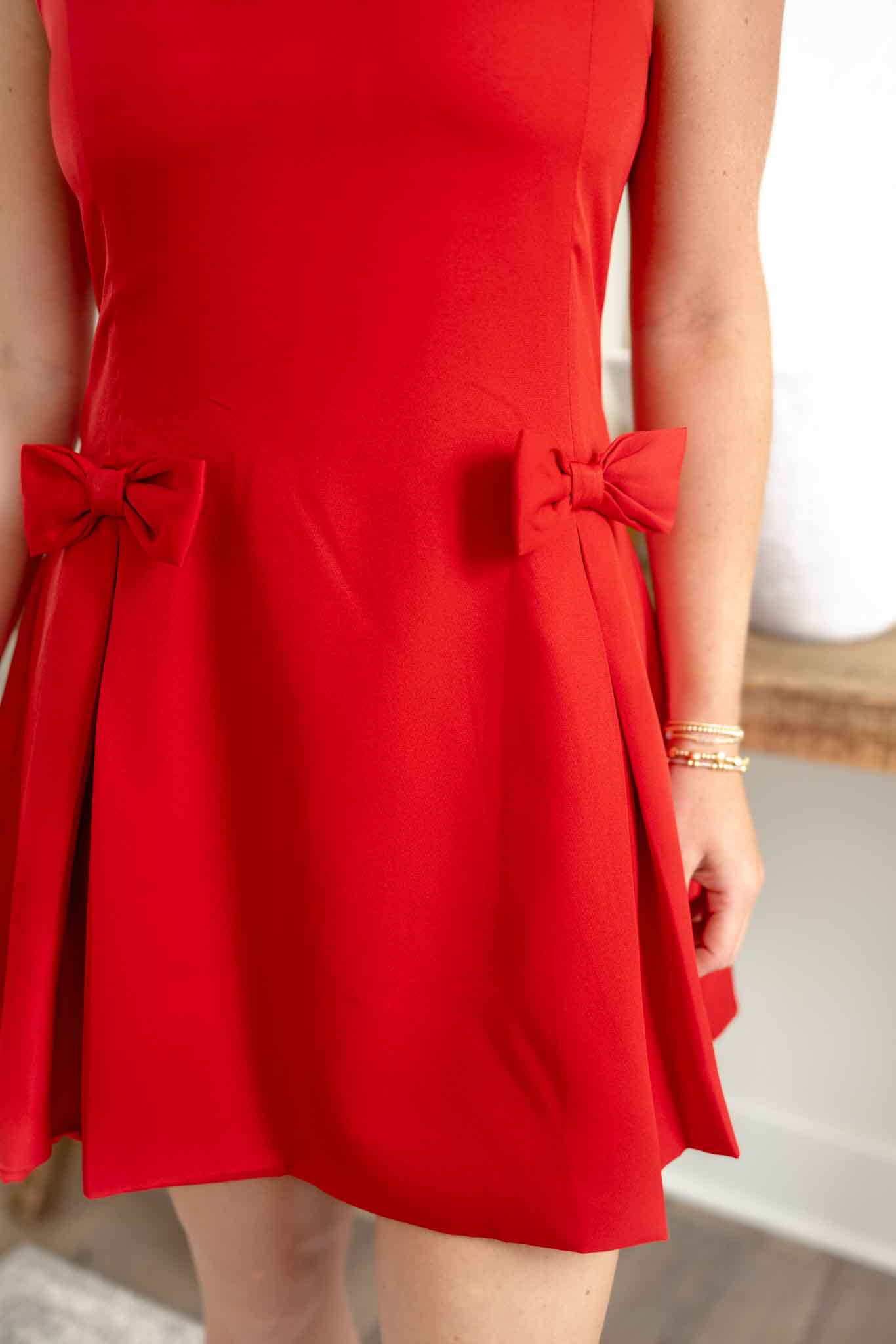 Charlotte Pleated Dress