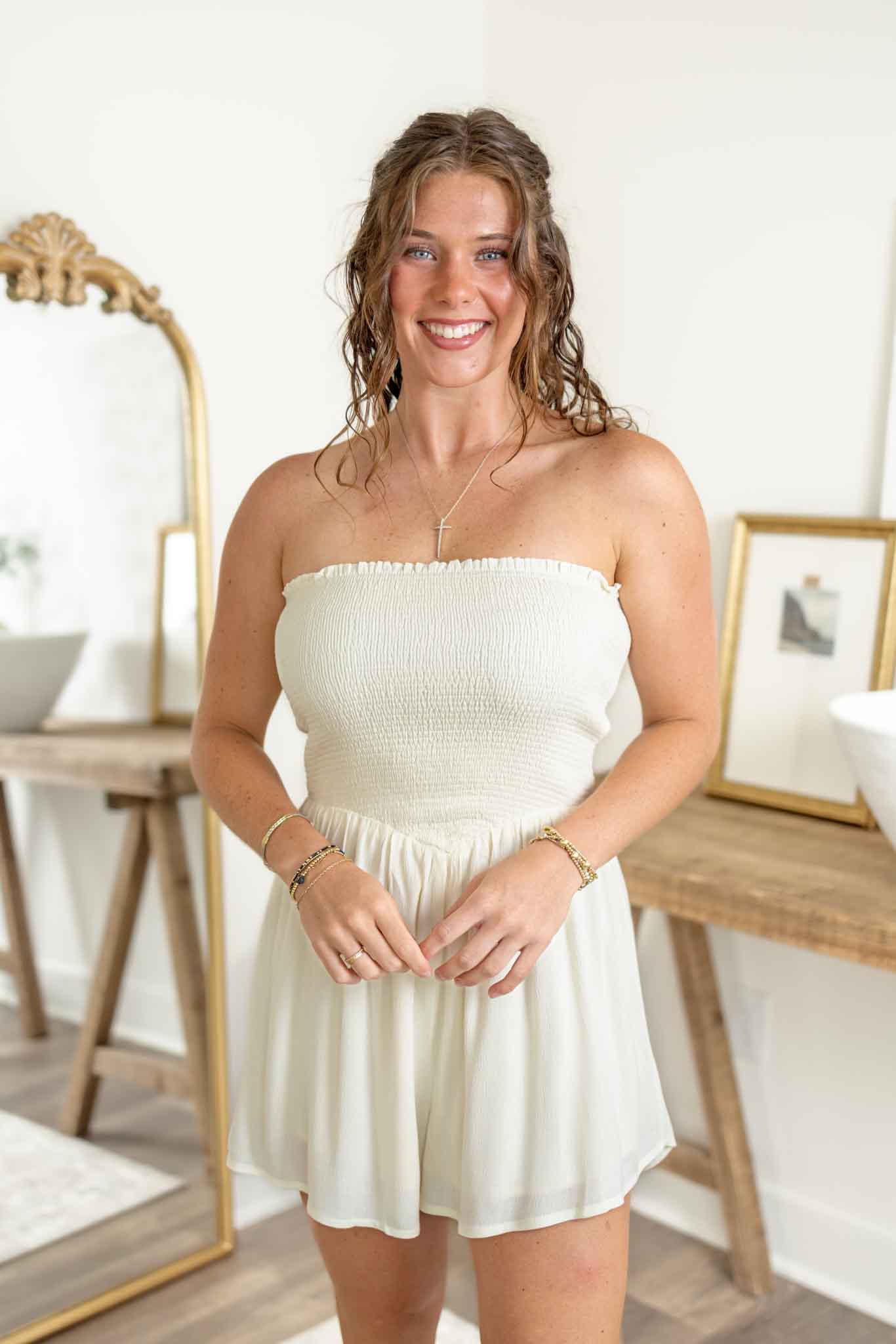 Sadie Tube Romper