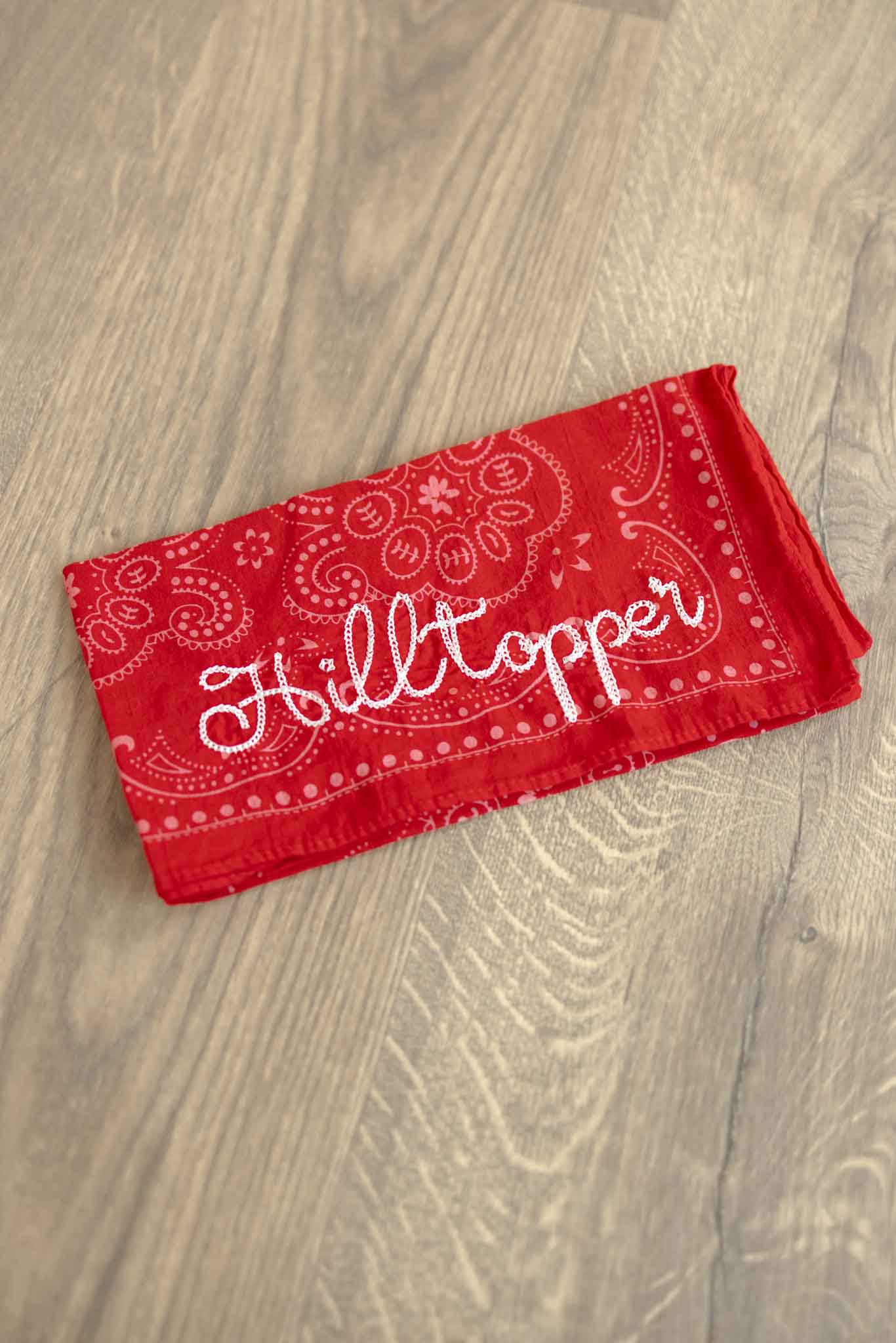 "Hilltopper" Bandana