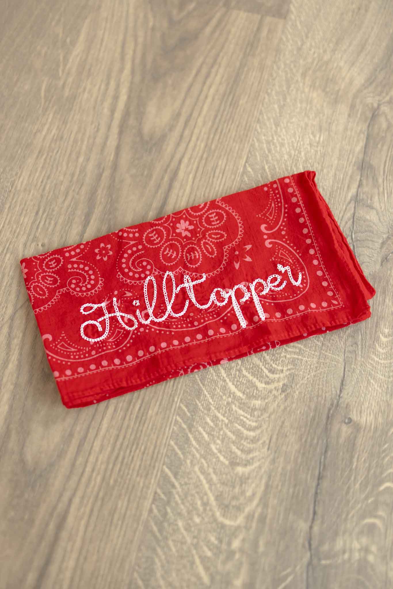 "Hilltopper" Bandana