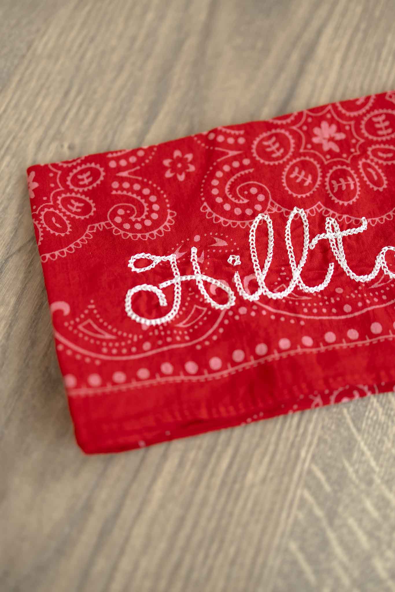 "Hilltopper" Bandana