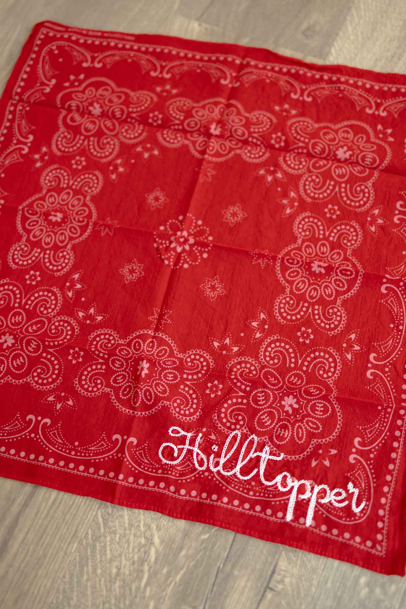 "Hilltopper" Bandana