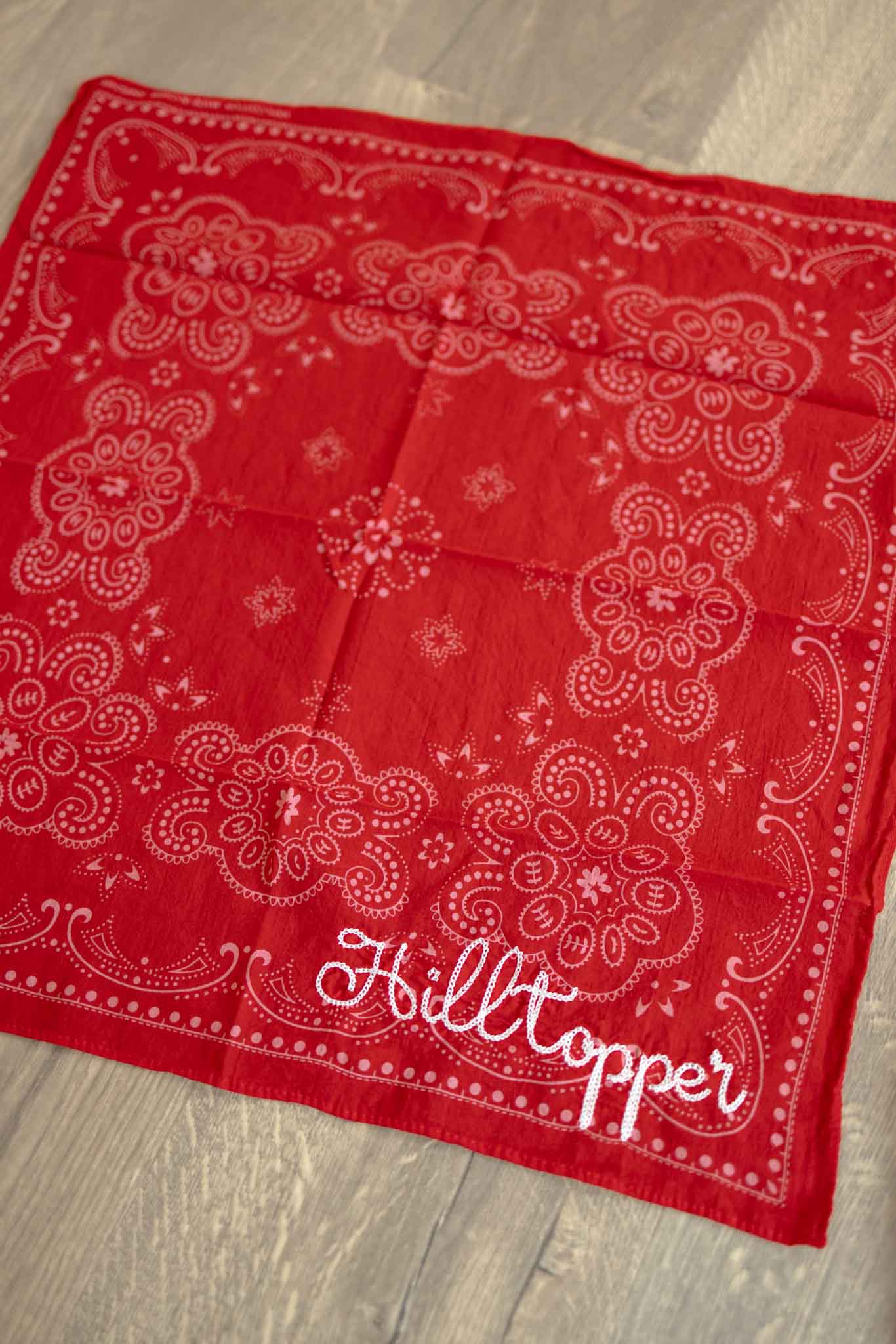 "Hilltopper" Bandana