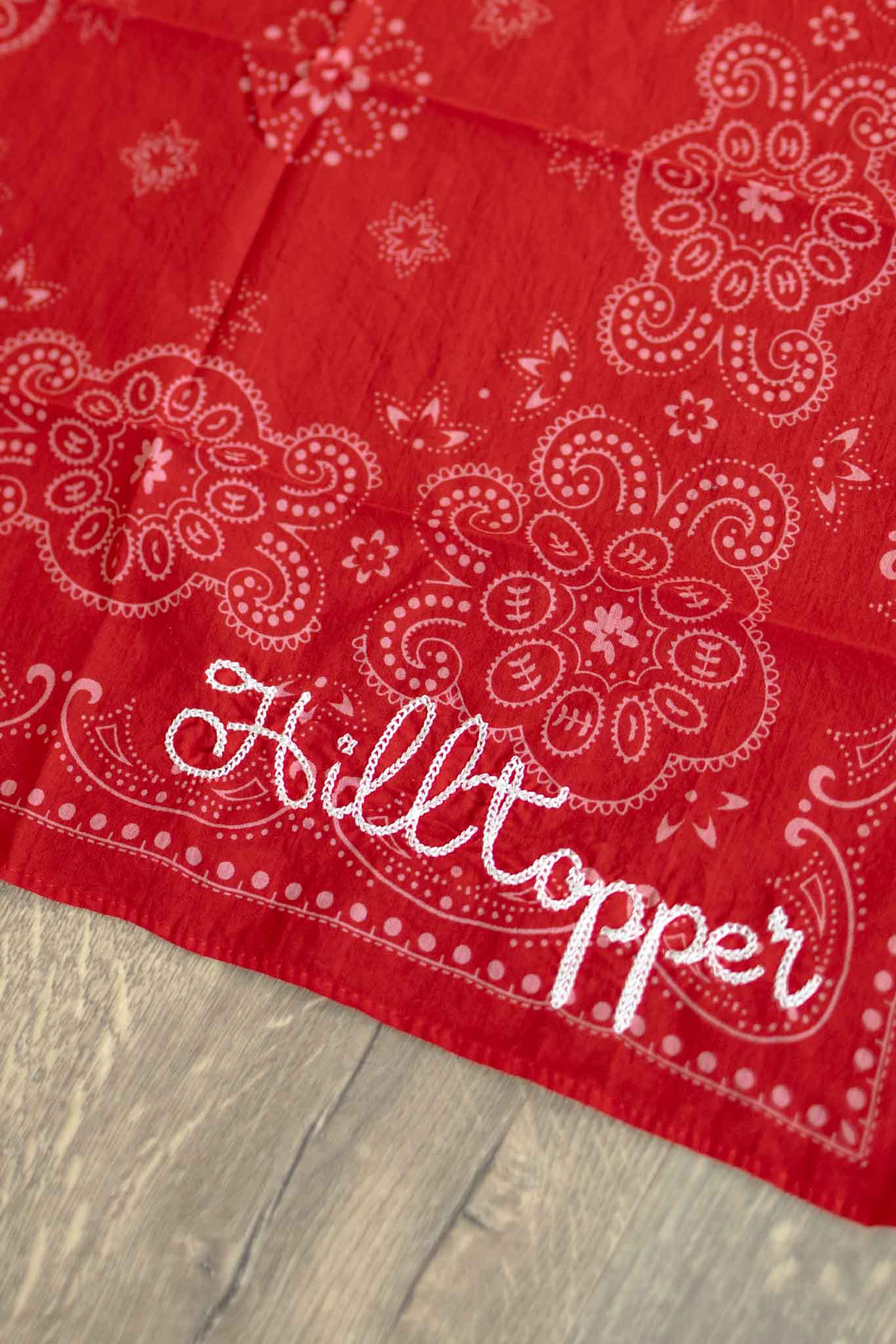 "Hilltopper" Bandana