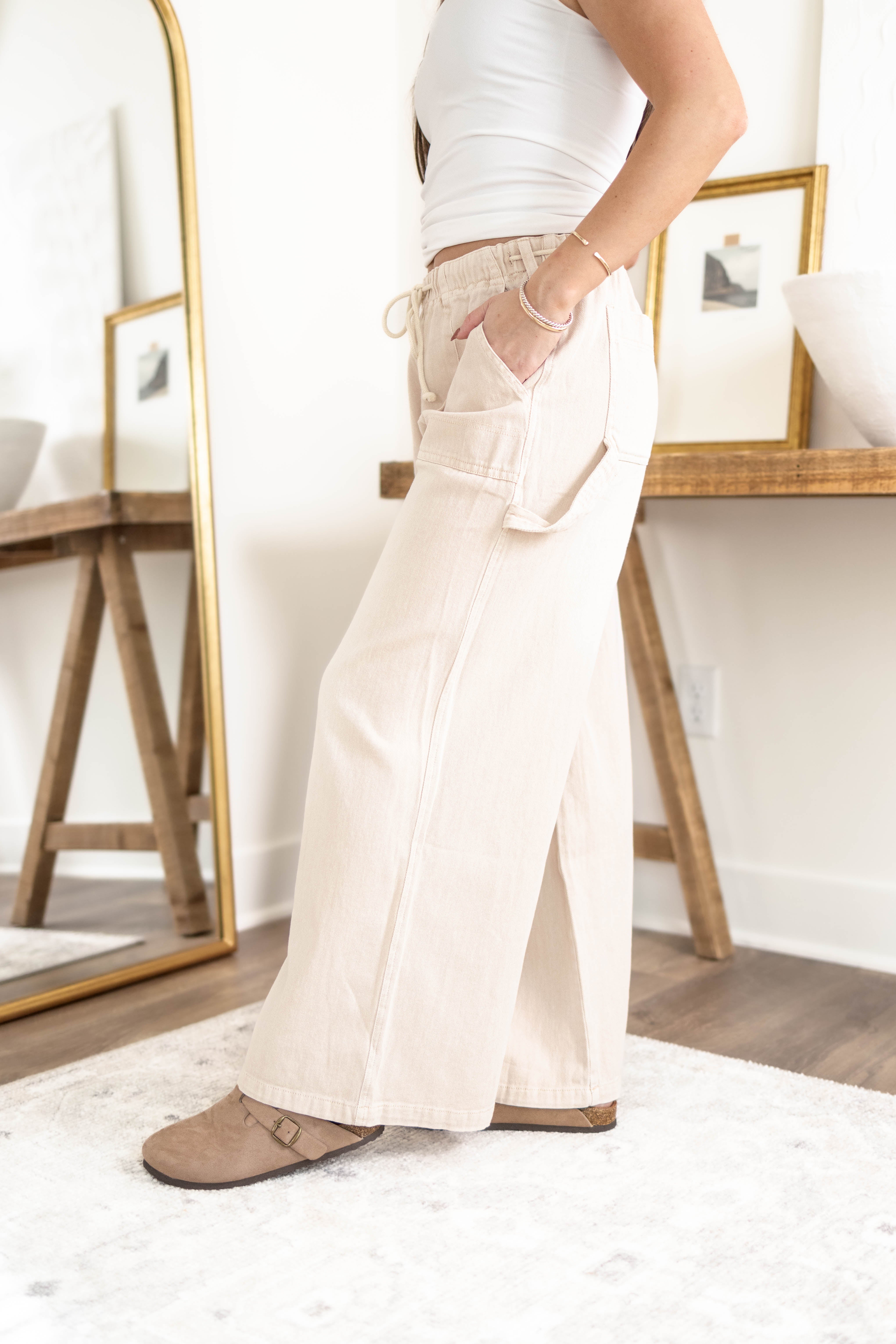 Ezra Denim Pants