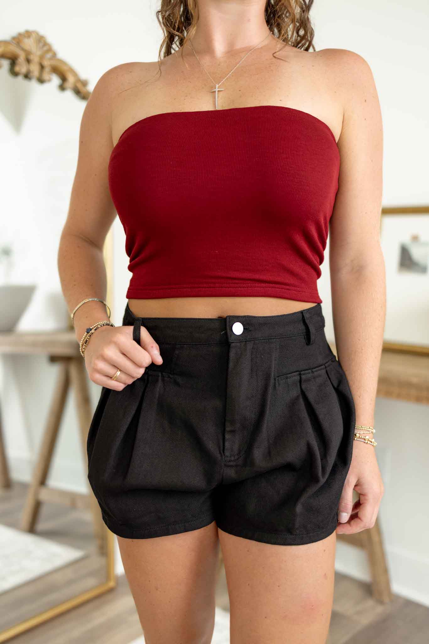 Fit + Flare Shorts