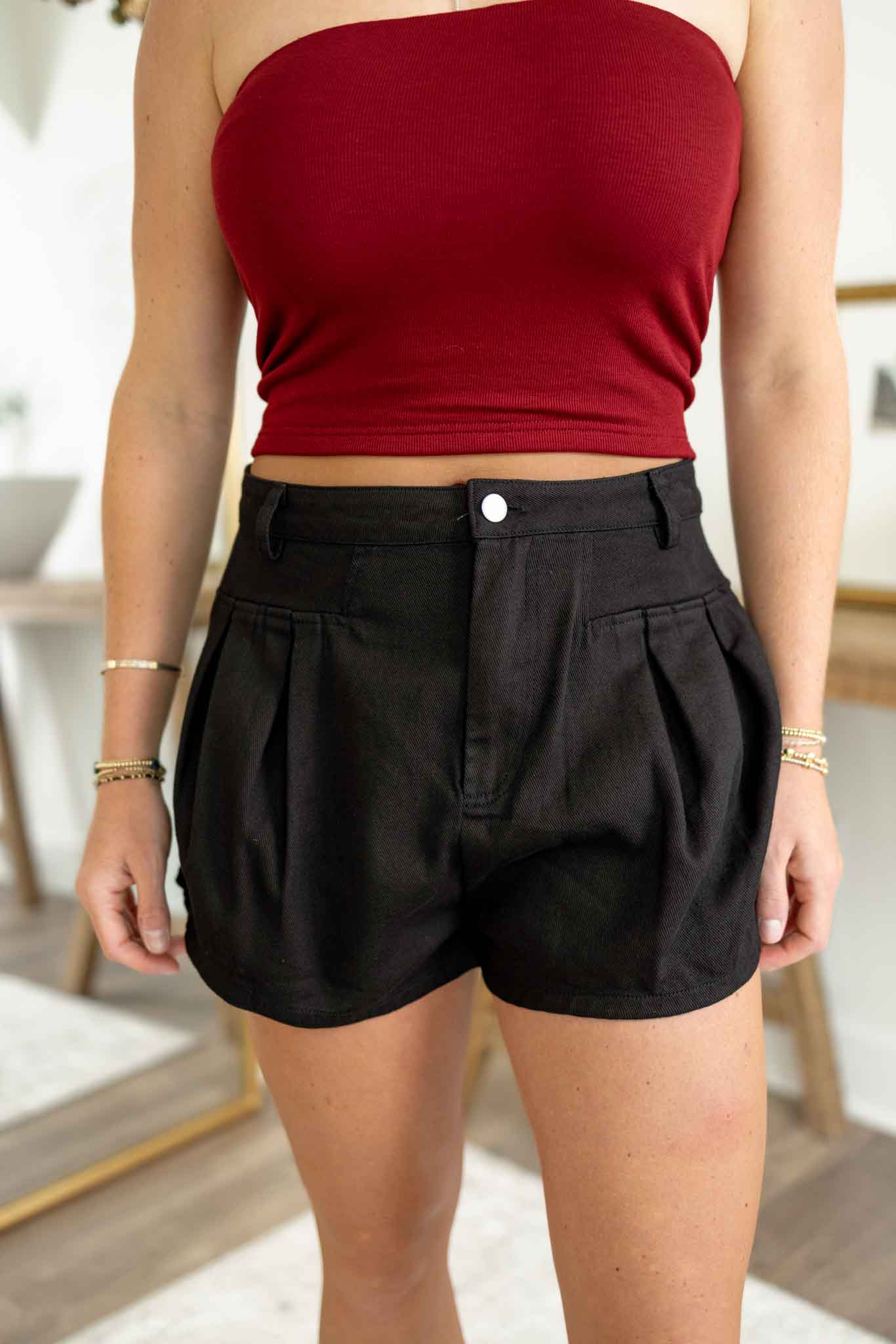 Fit + Flare Shorts