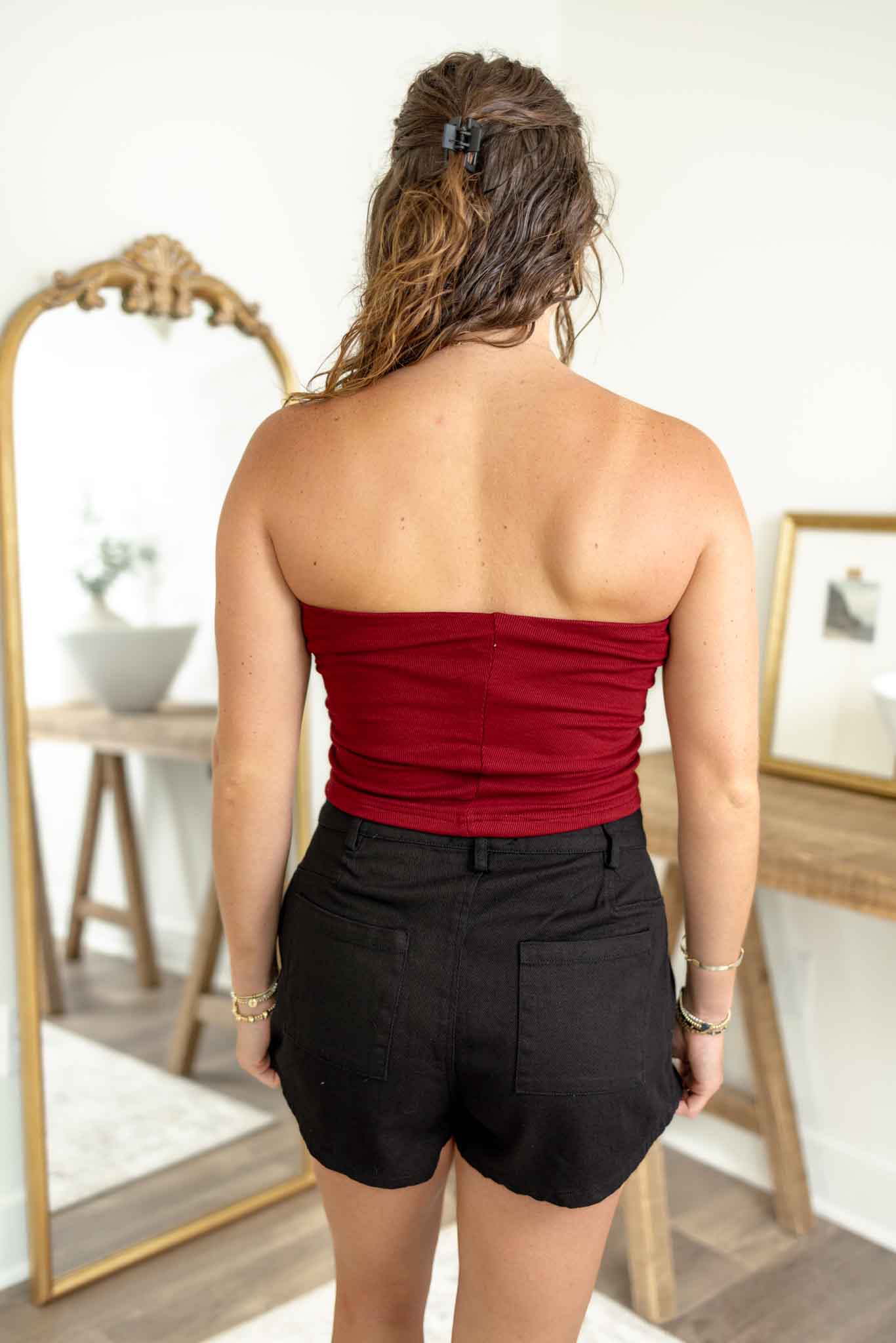 Fit + Flare Shorts