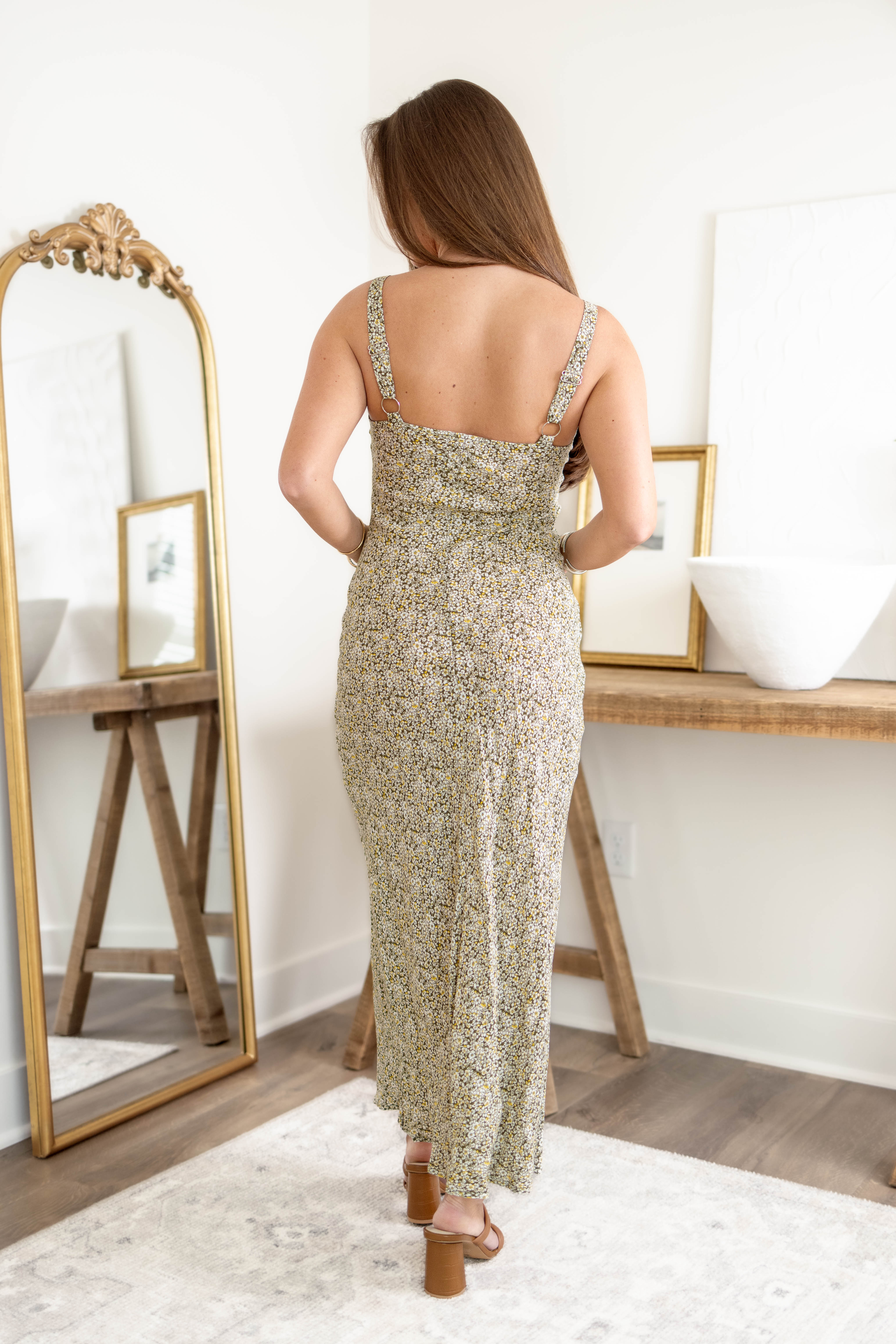 Jasmine Midi Dress