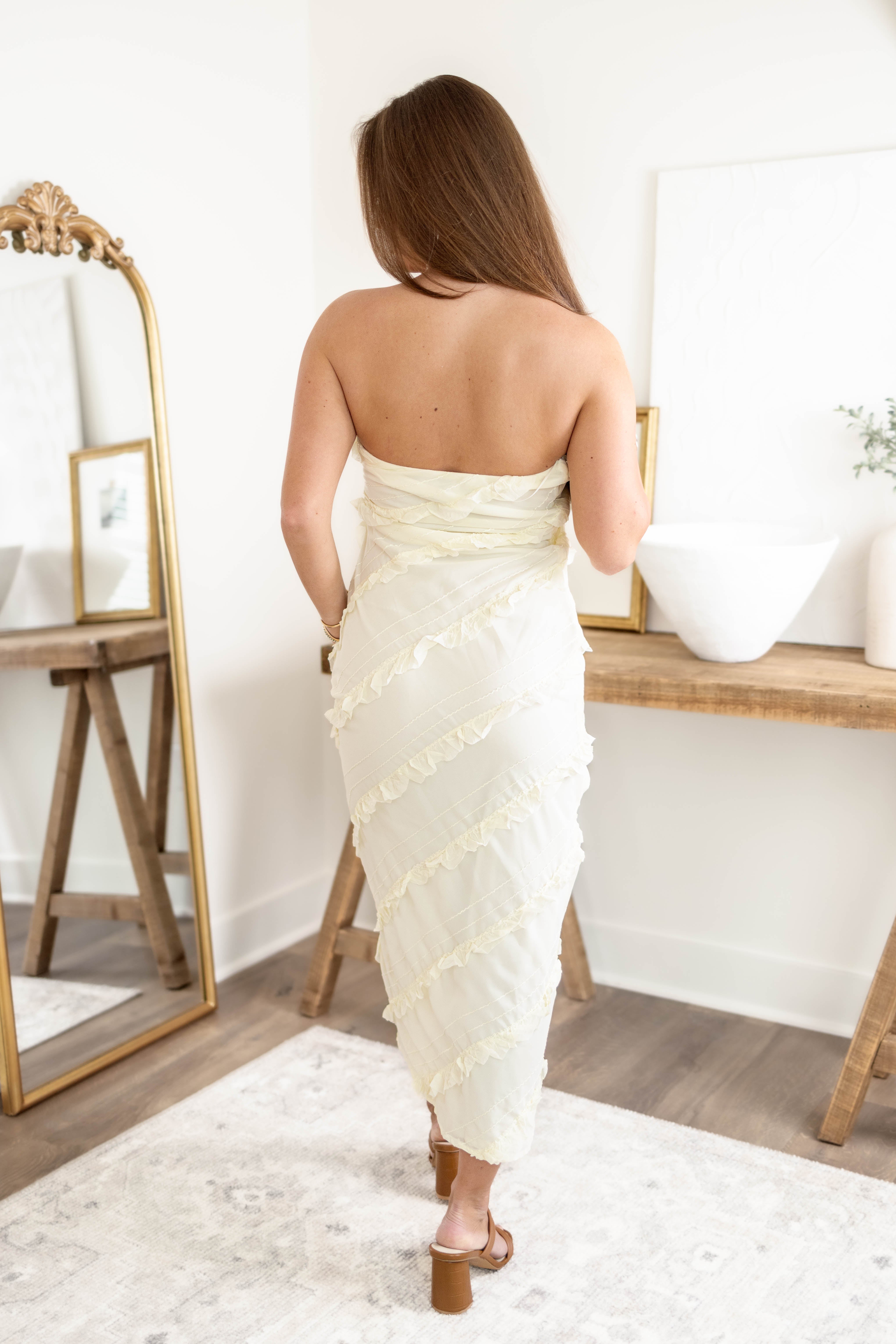 Alabaster Maxi Dress