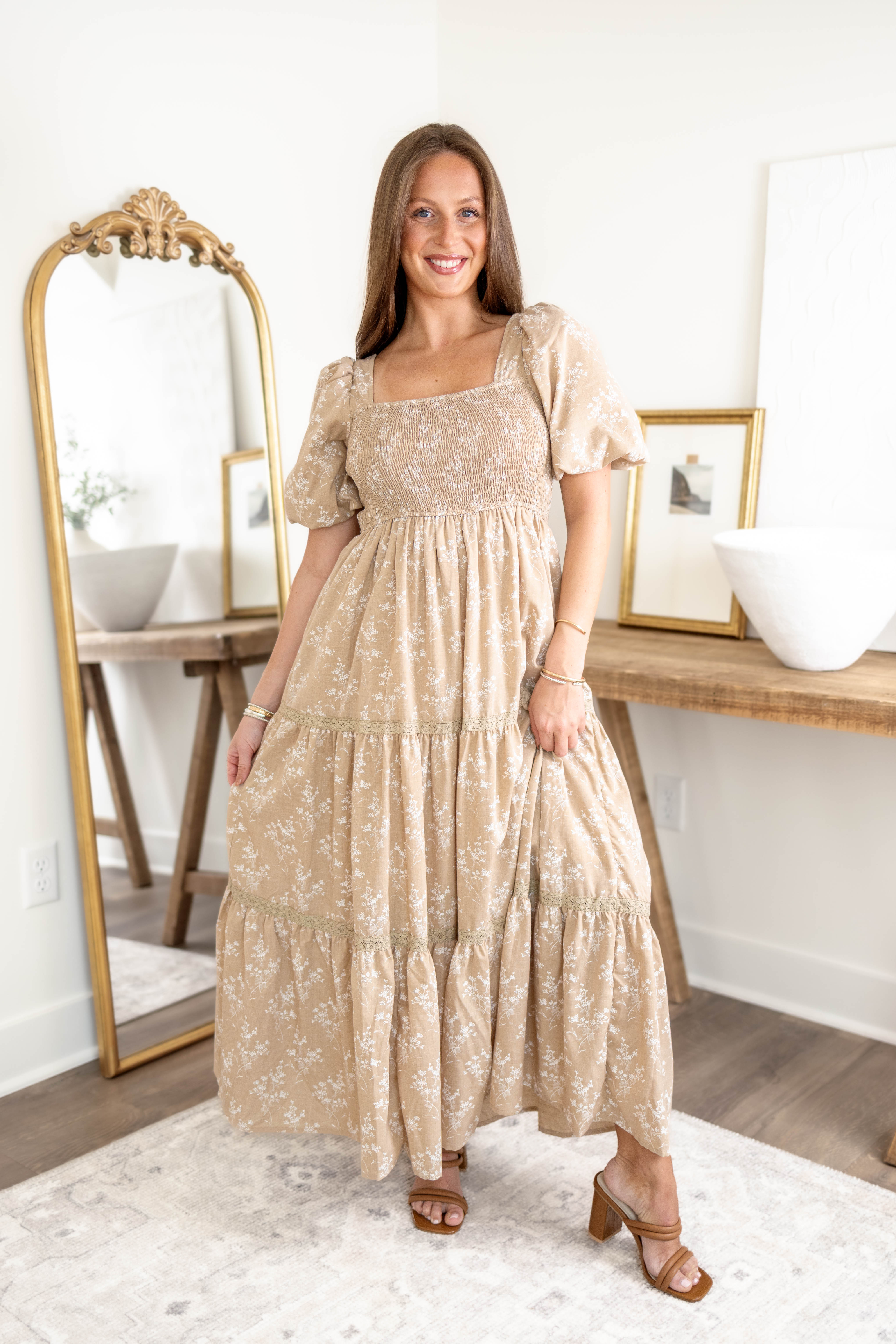 Clover Maxi Dress