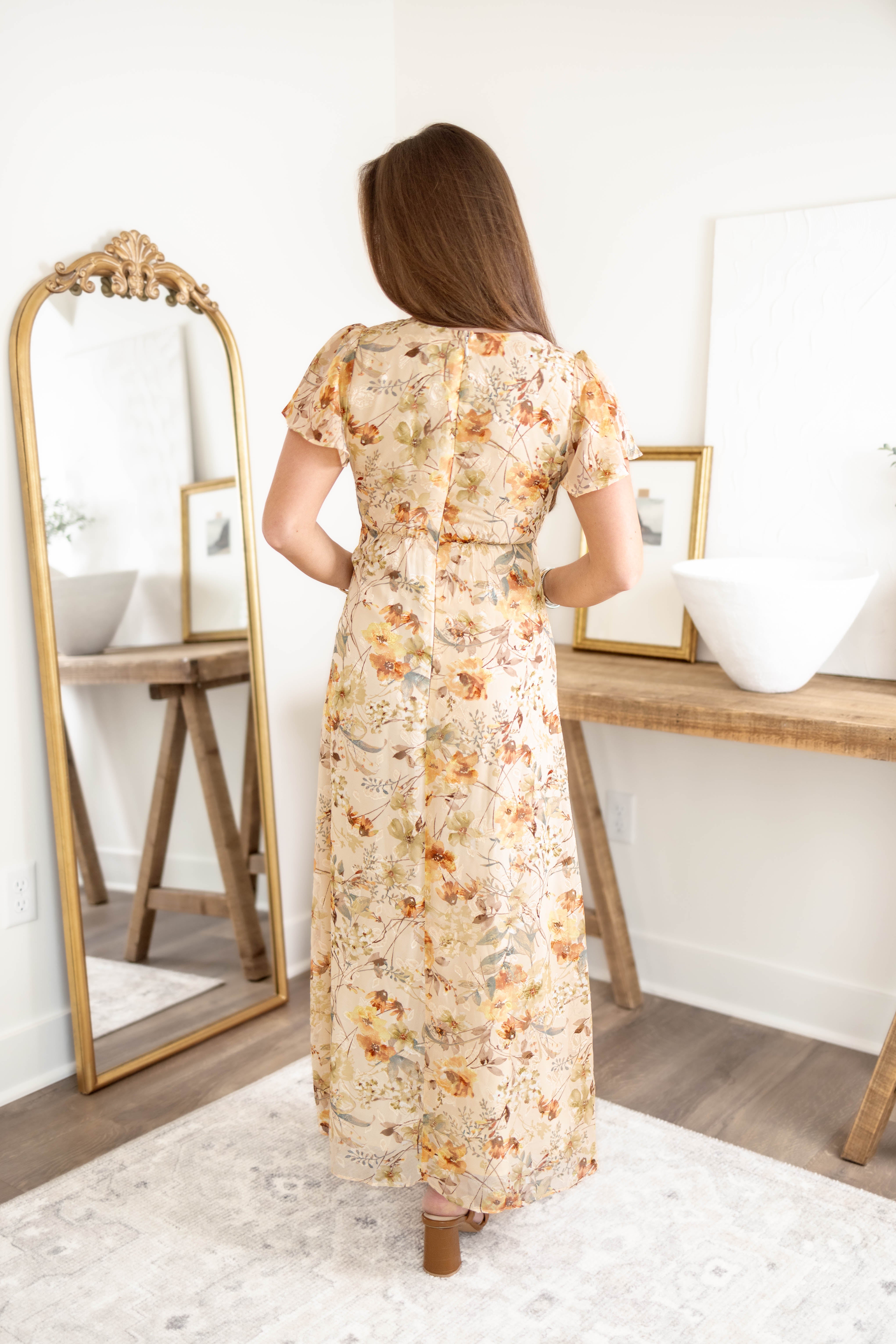 Marigold Midi Dress