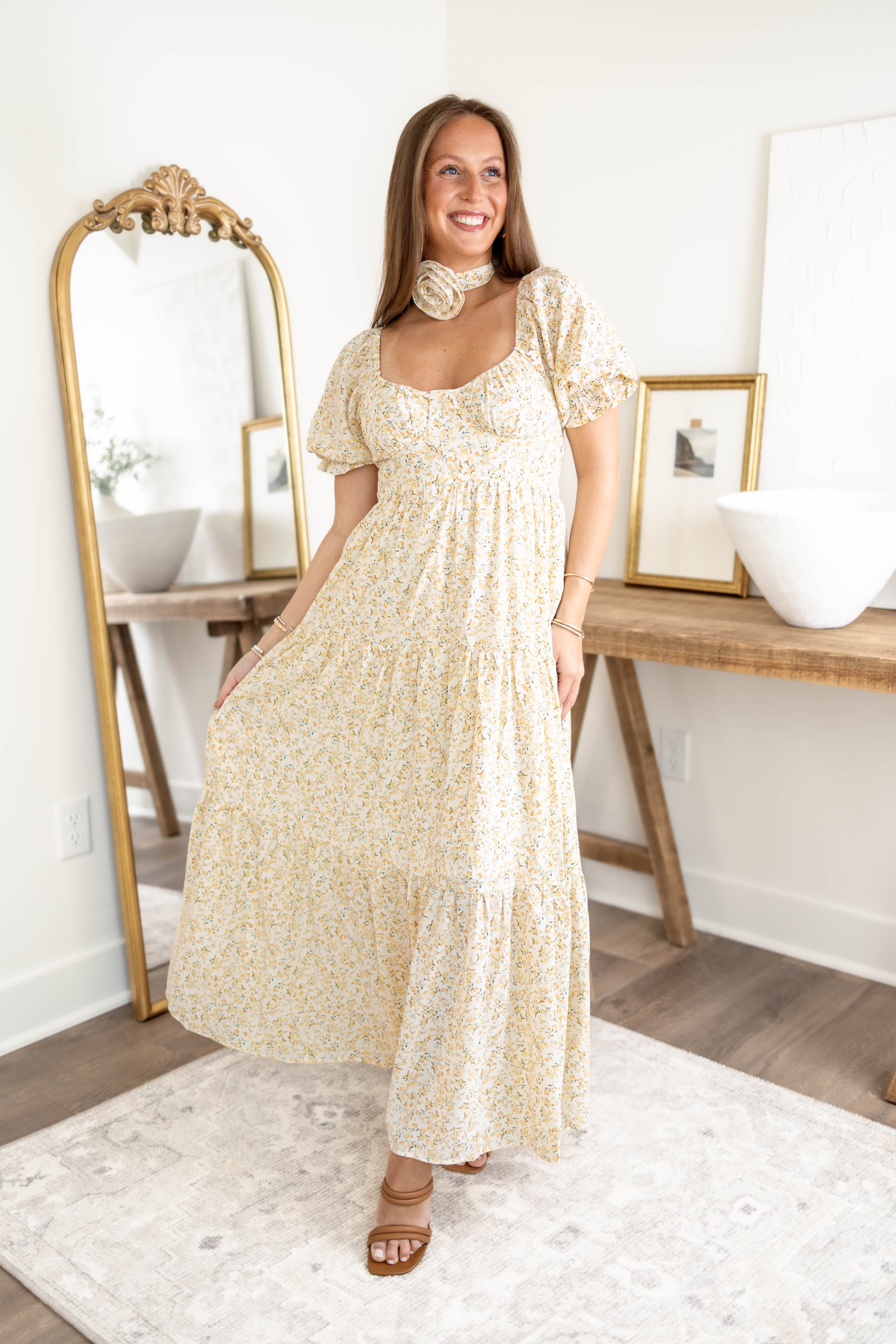 Petunia Maxi Dress