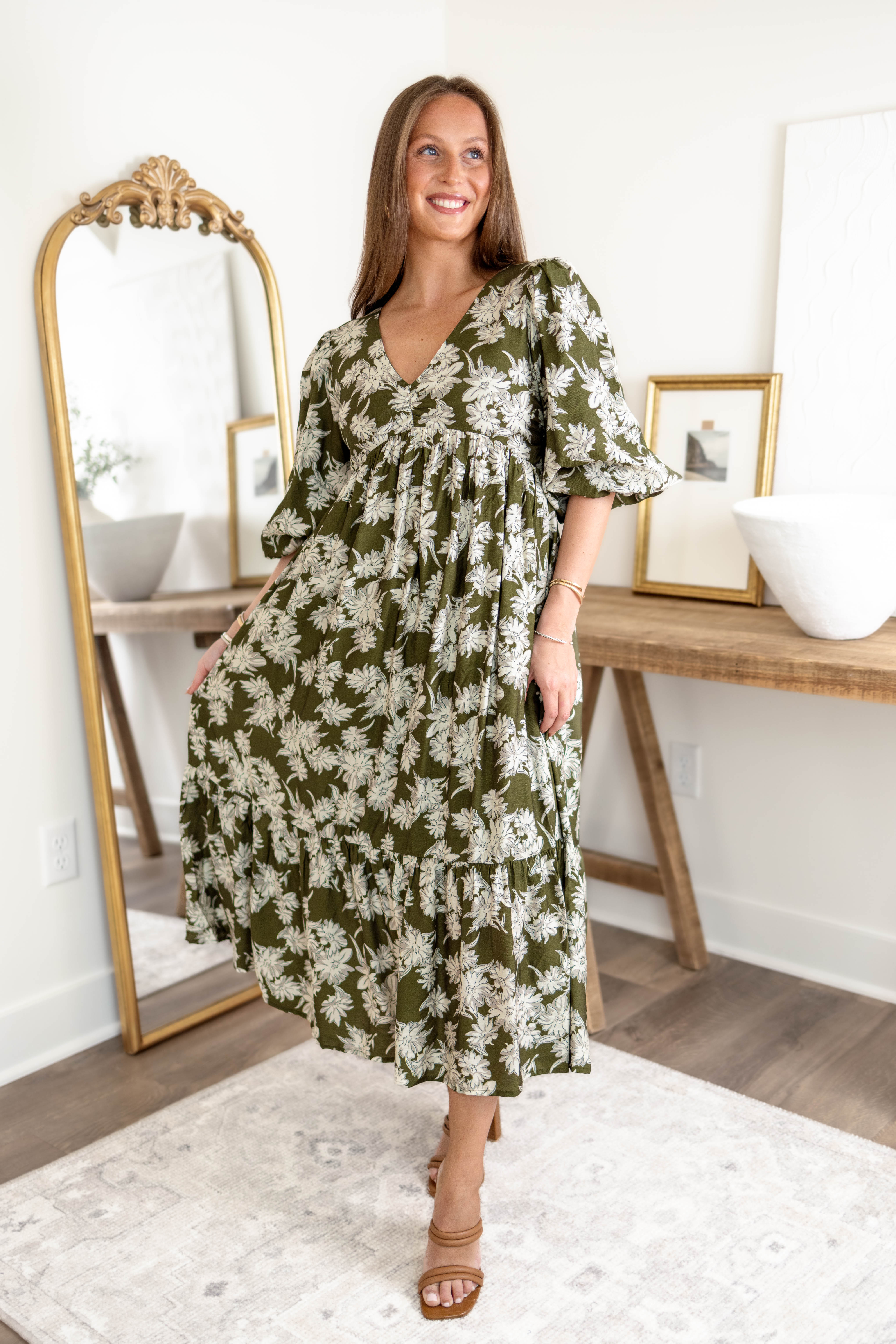 Primrose Floral Dress