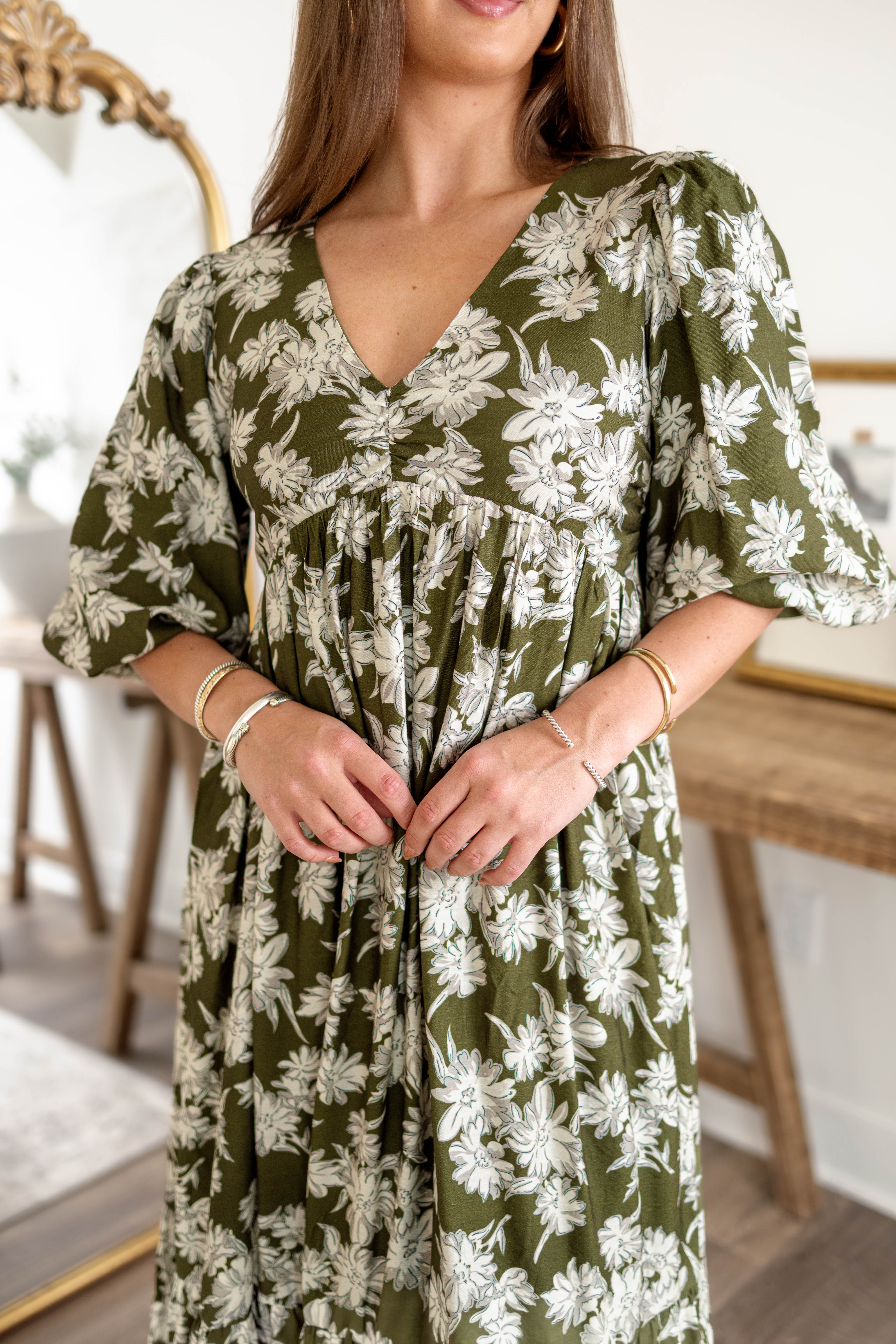 Primrose Floral Dress