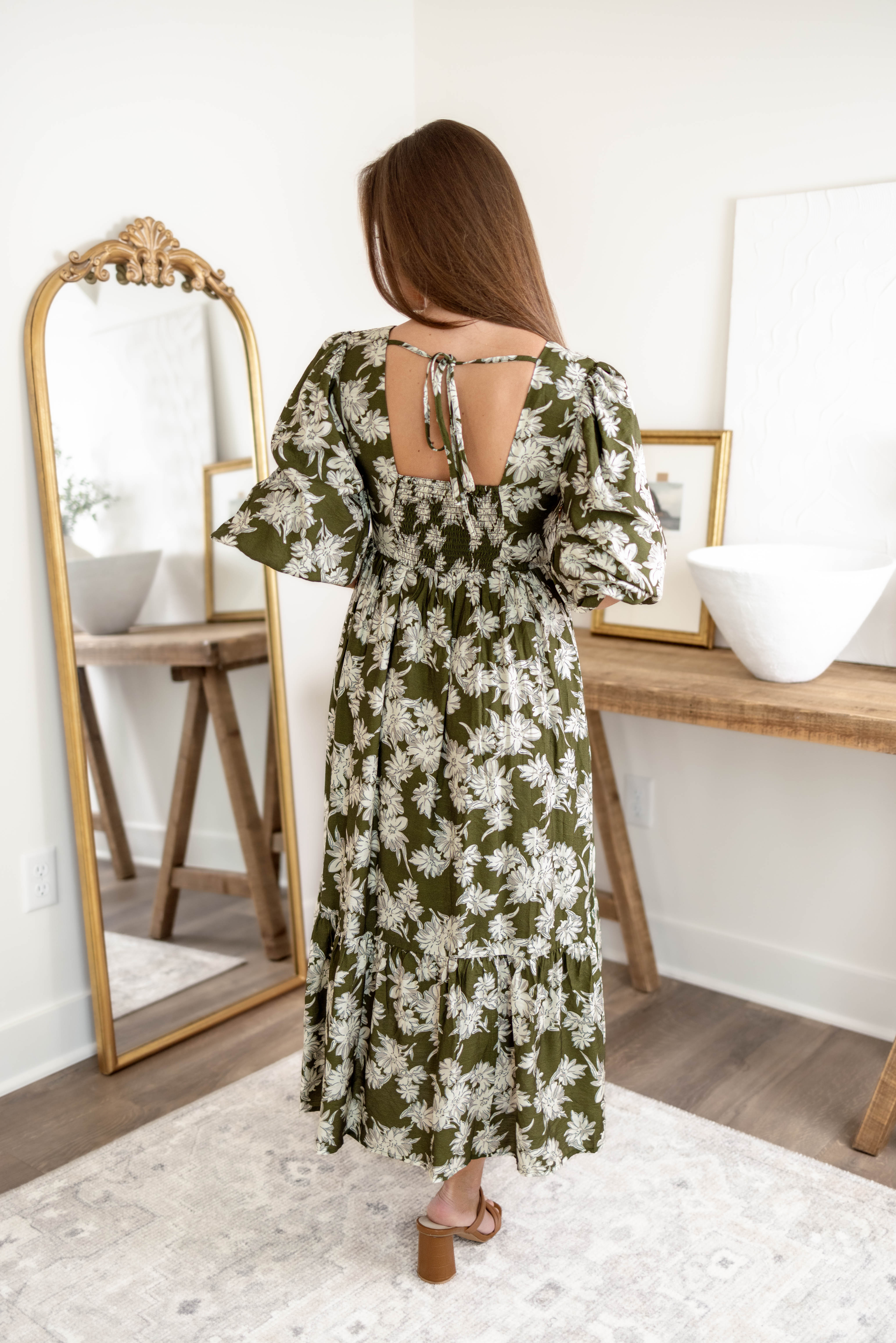 Primrose Floral Dress