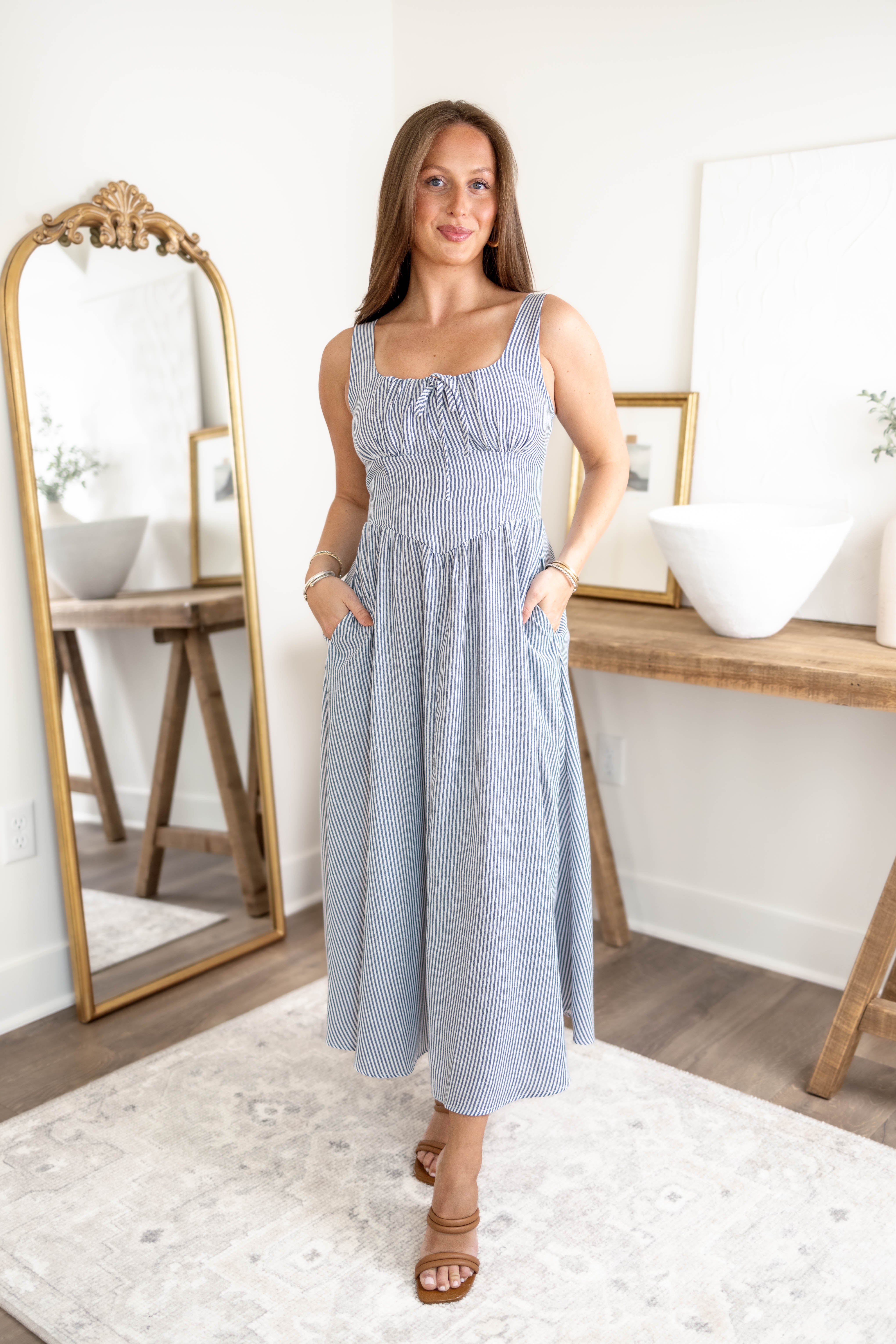 Driftwood Midi Dress