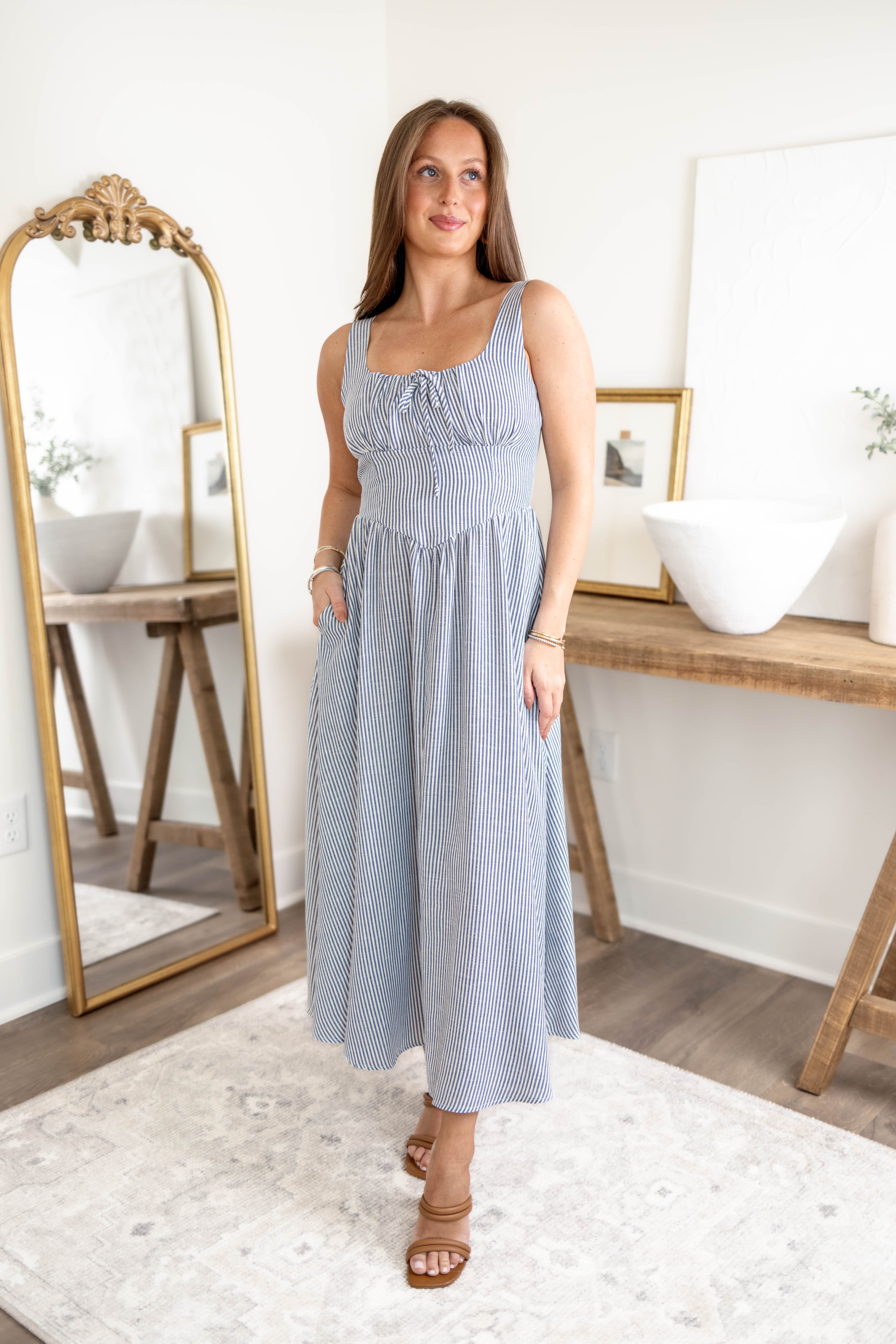 Driftwood Midi Dress