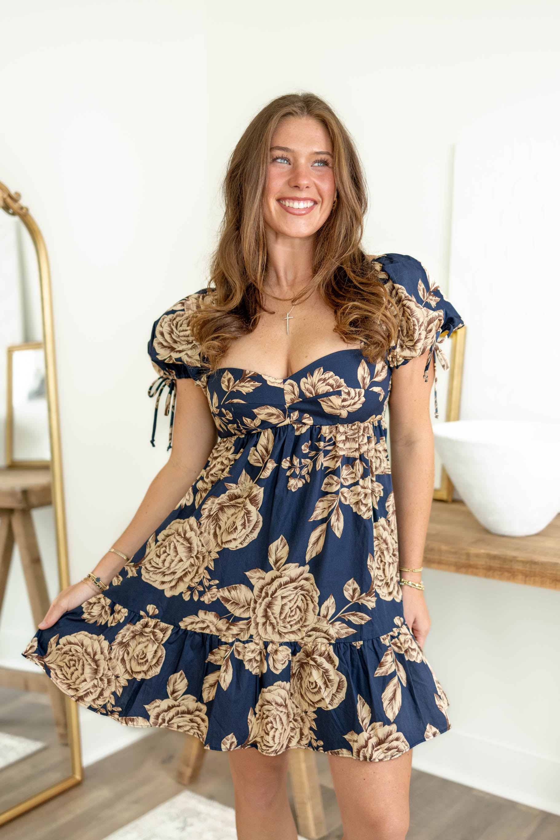 Kyla Babydoll Dress