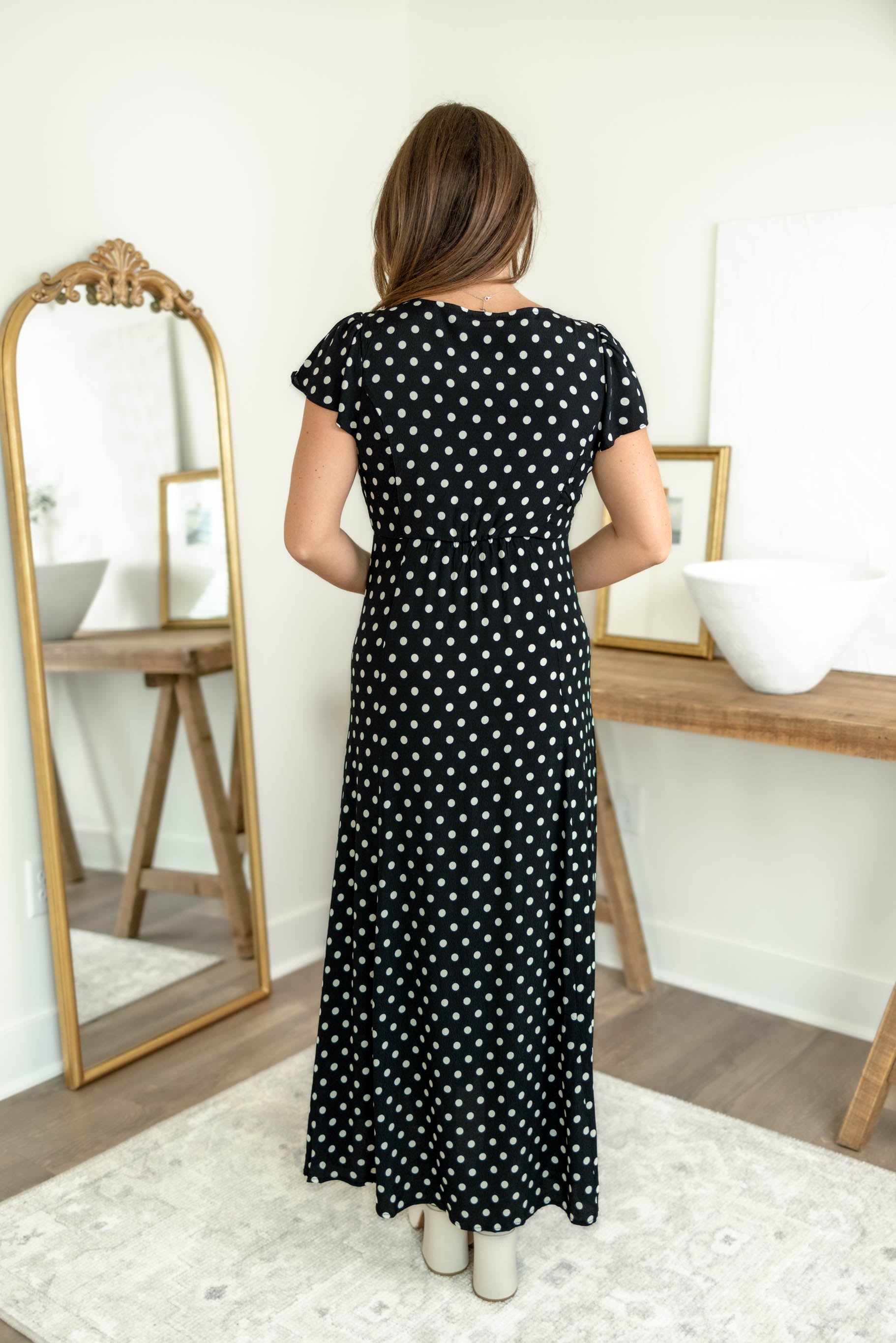 Zara Polka Dot Dress