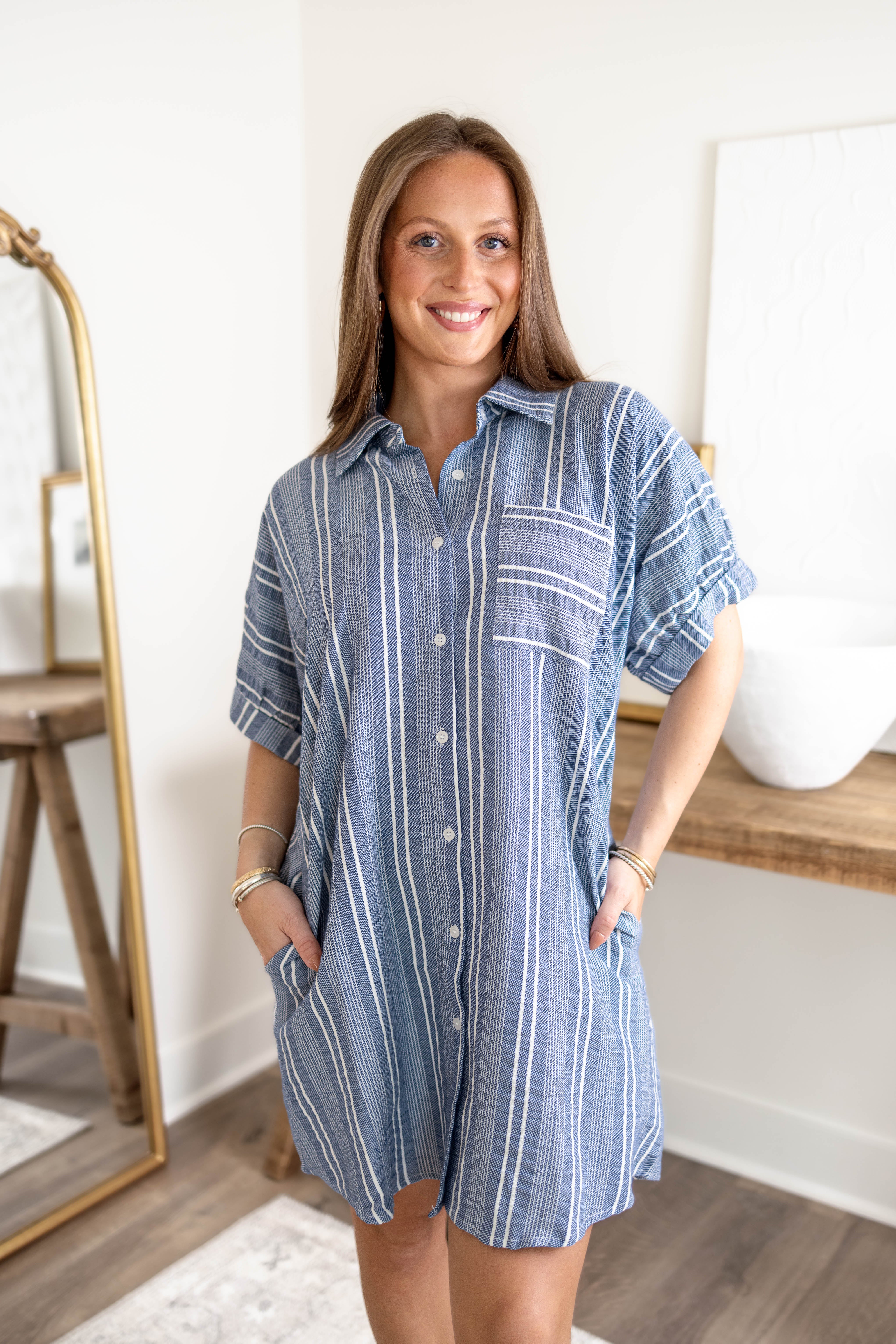 Charleston Shirt Dress