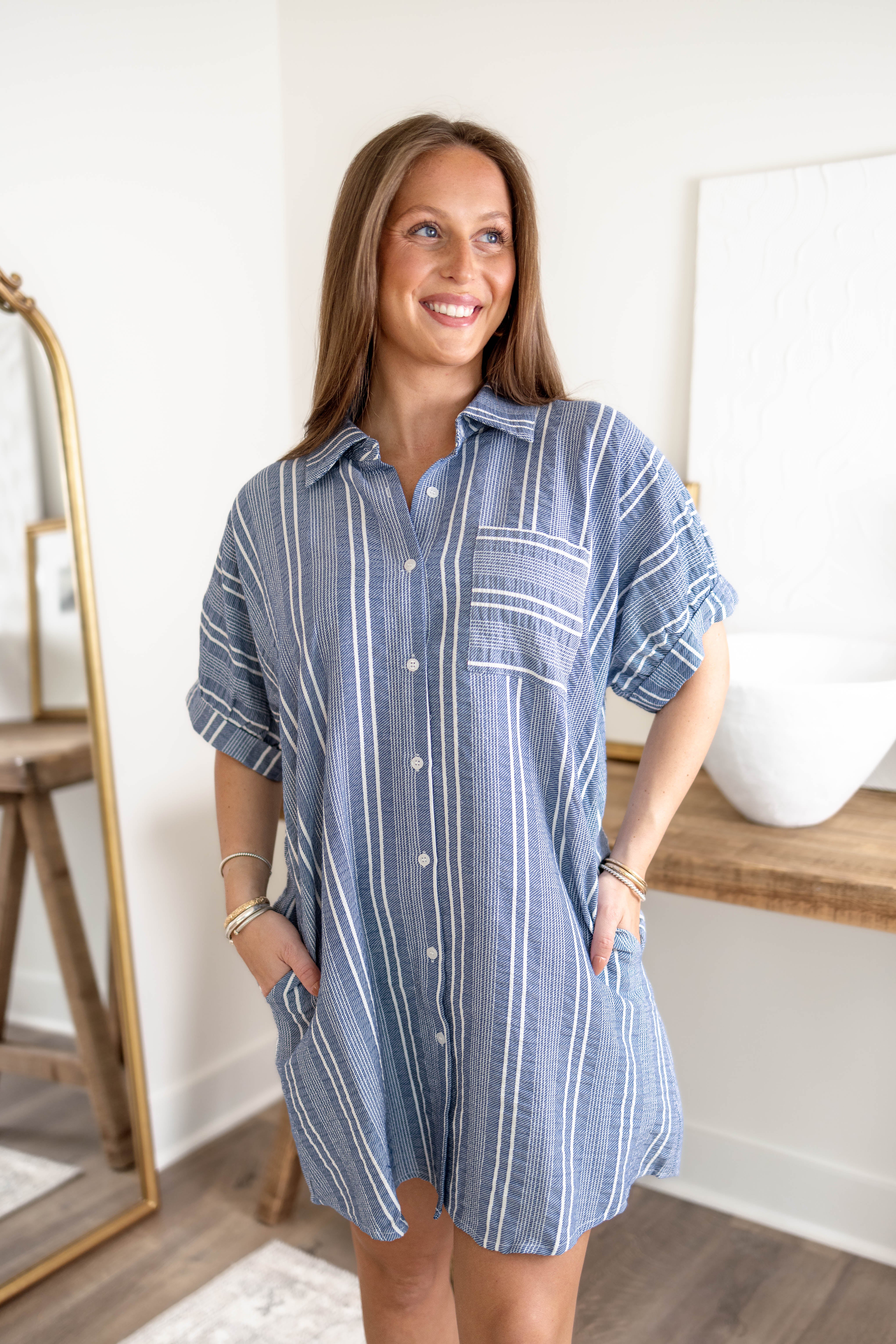 Charleston Shirt Dress