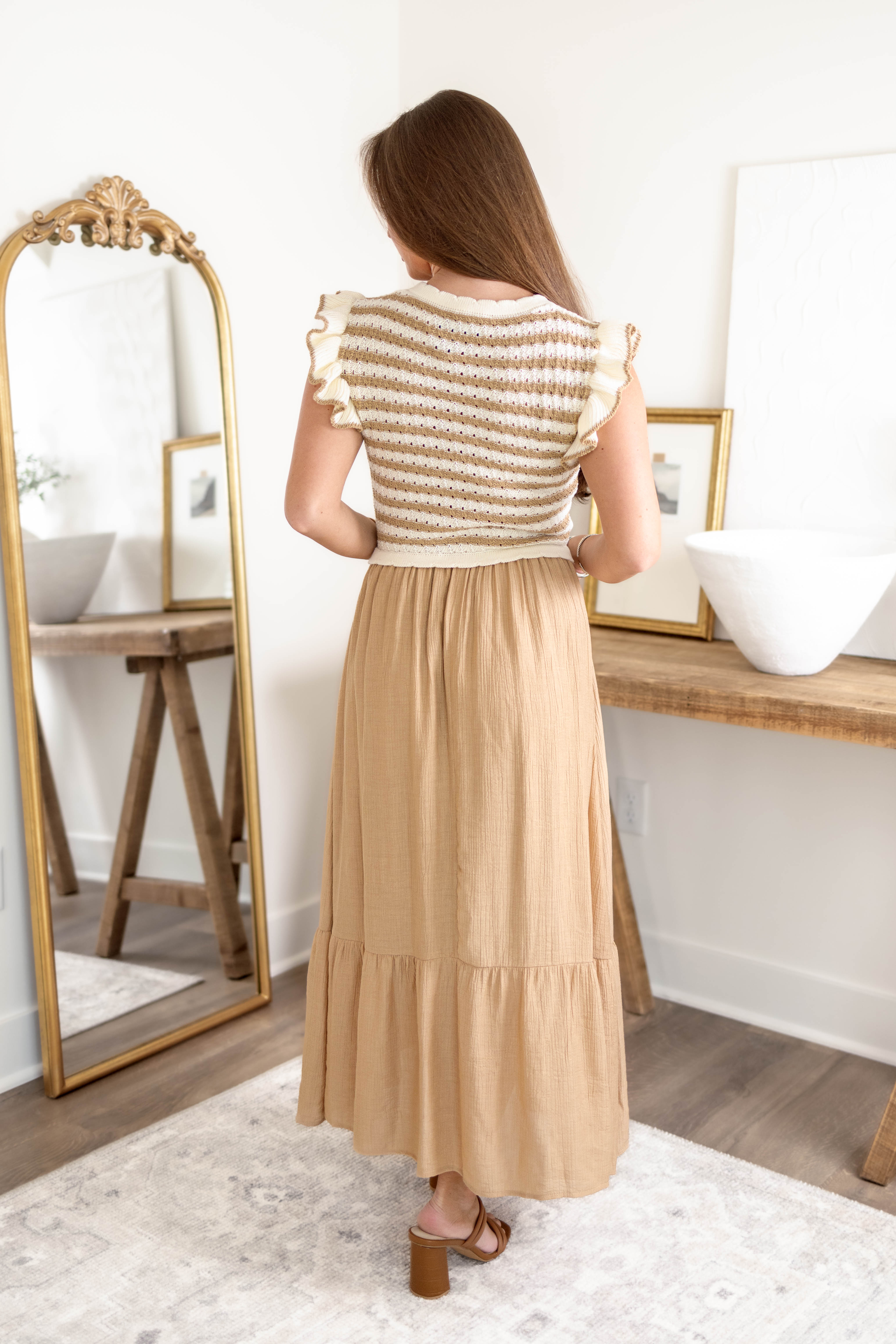 Magnolia Midi Dress
