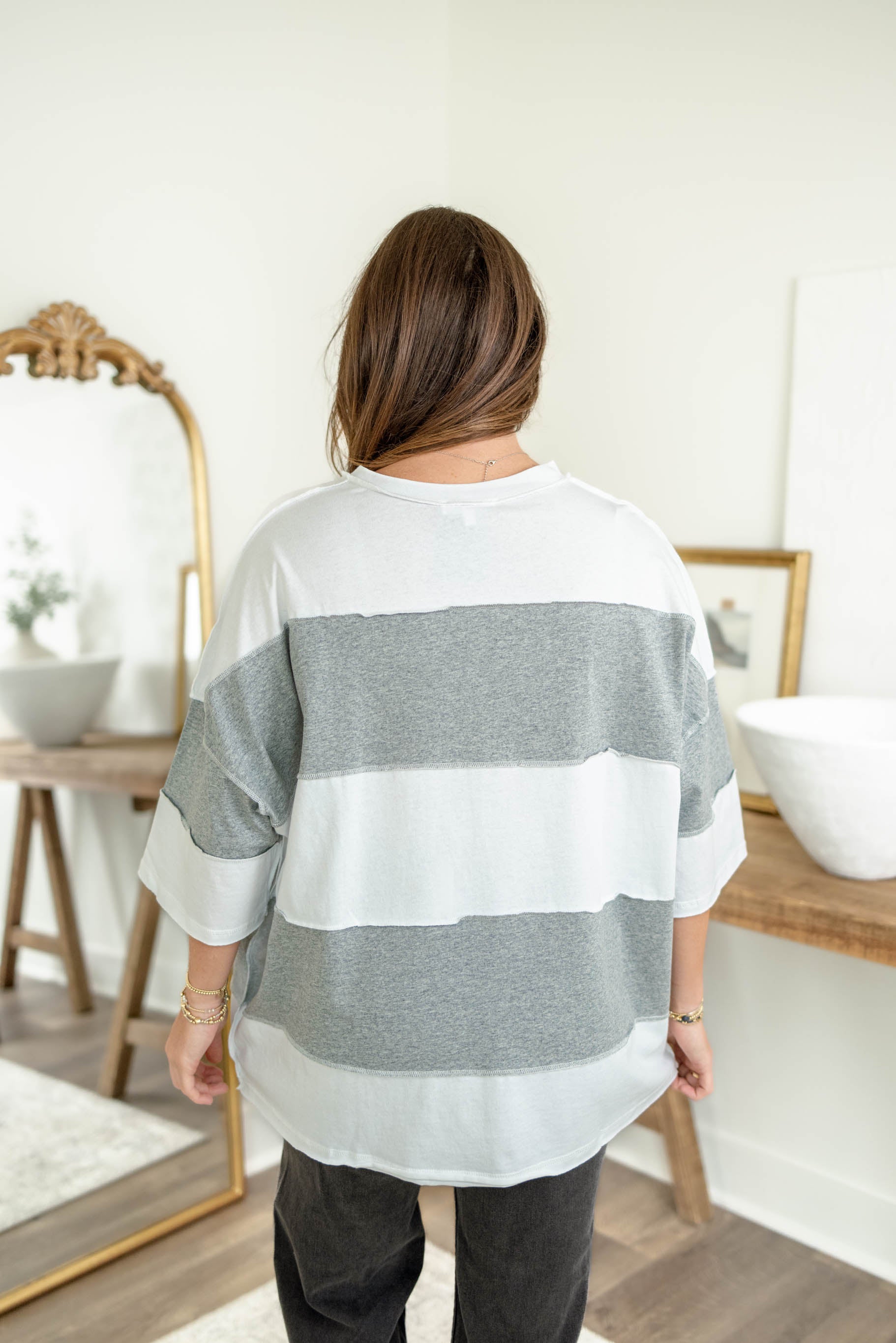 Polly Colorblock Top