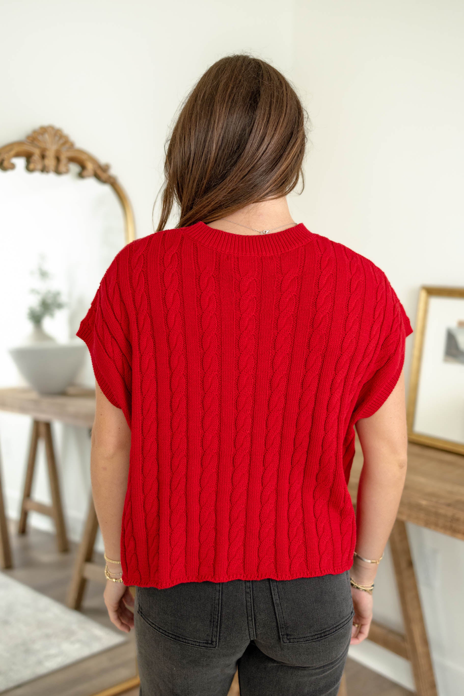 Alina Sweater Top