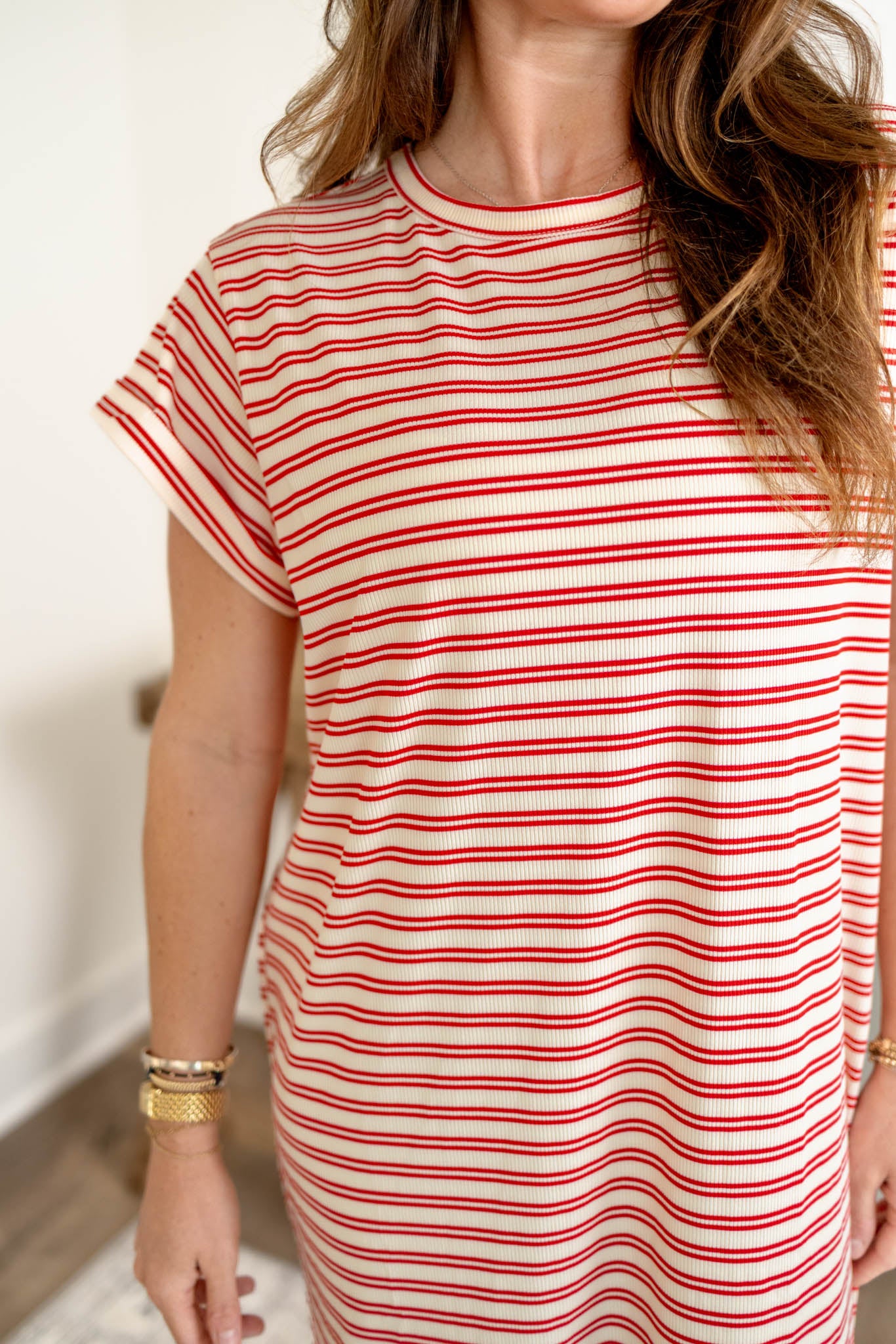 Pierce Maxi Dress | Red