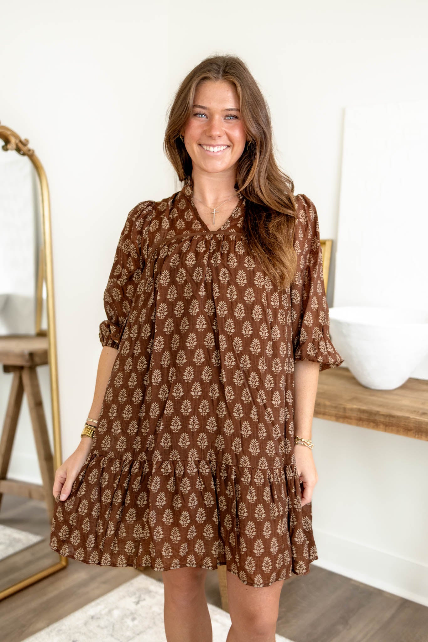 Blair Floral Dress
