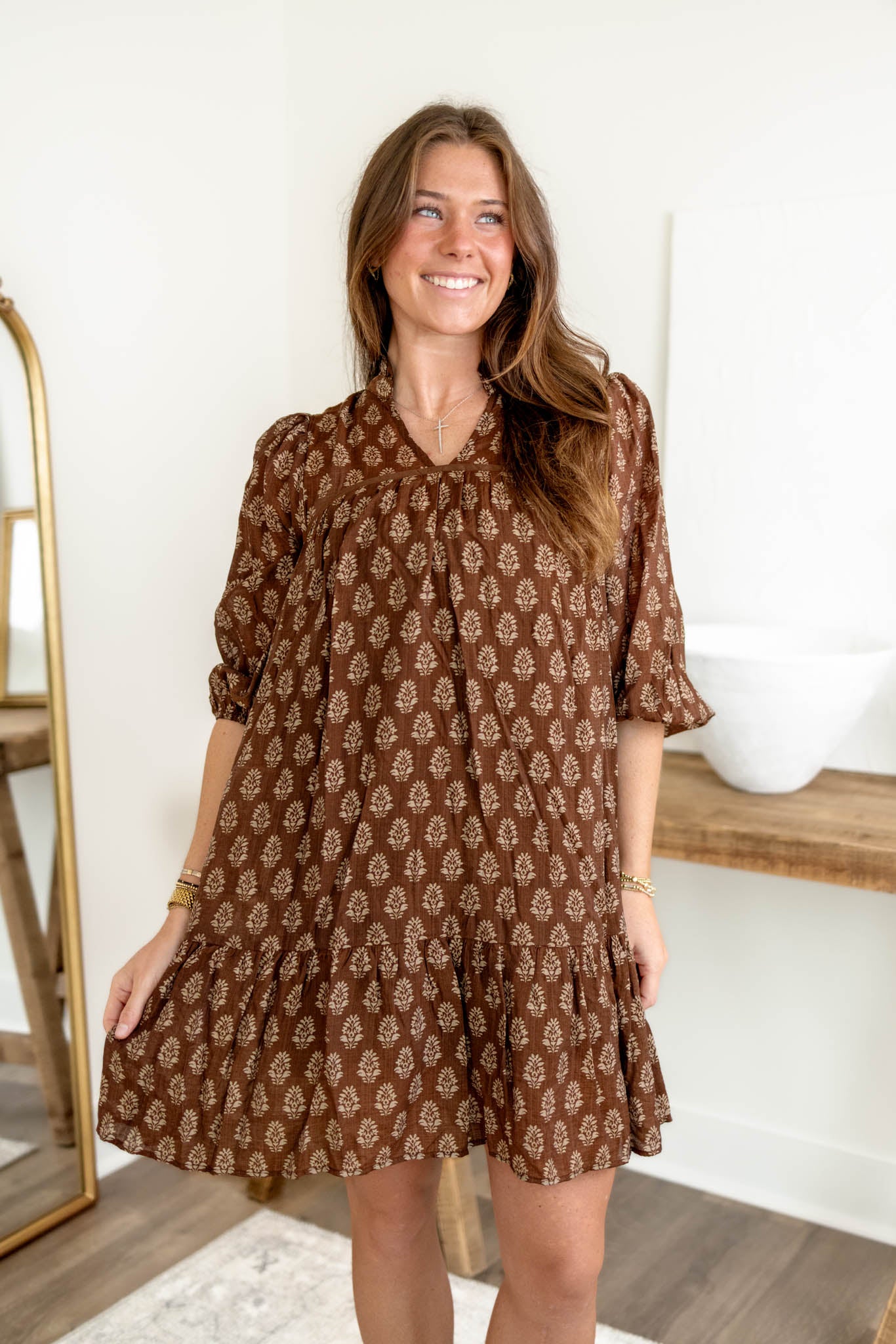 Blair Floral Dress