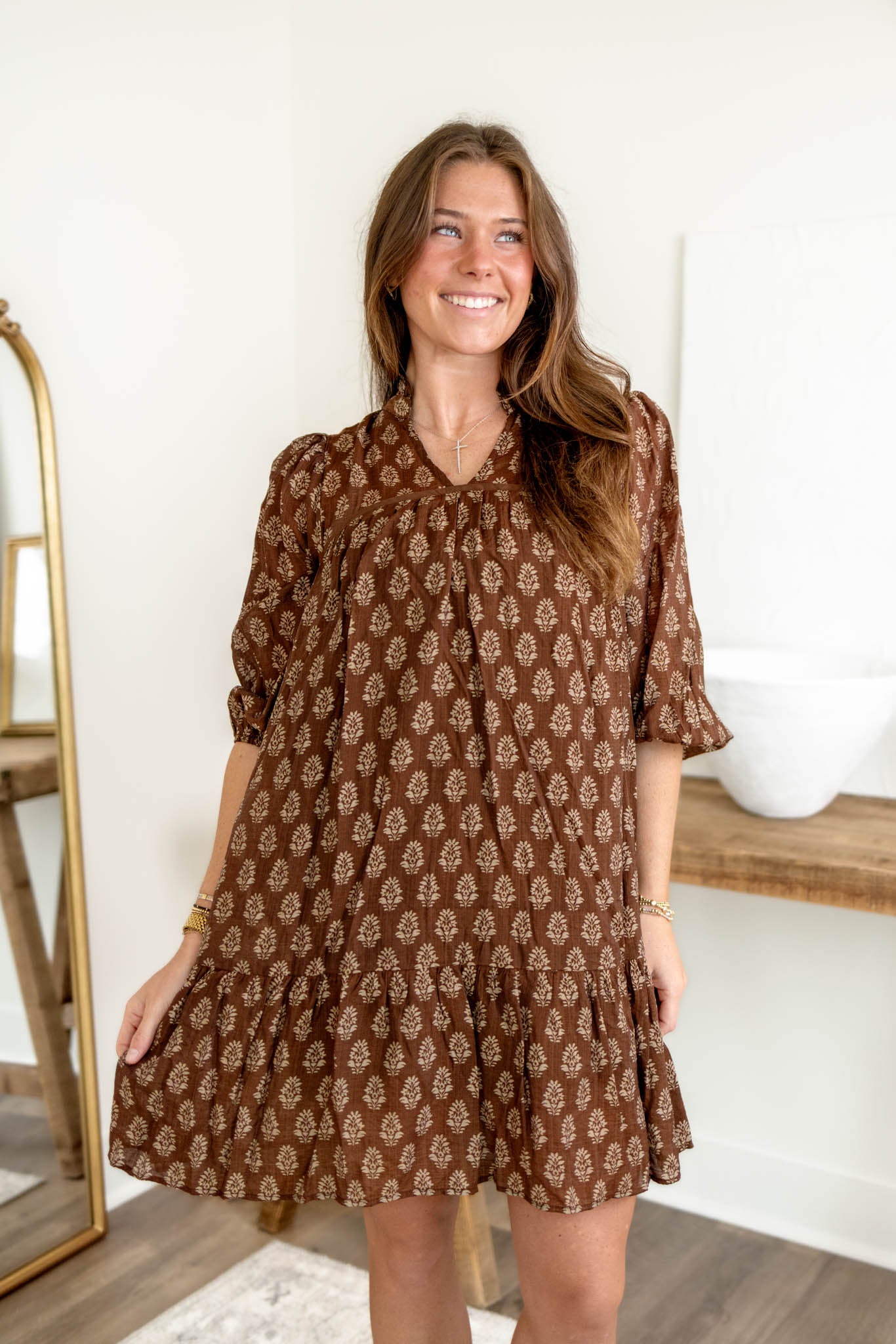 Blair Floral Dress
