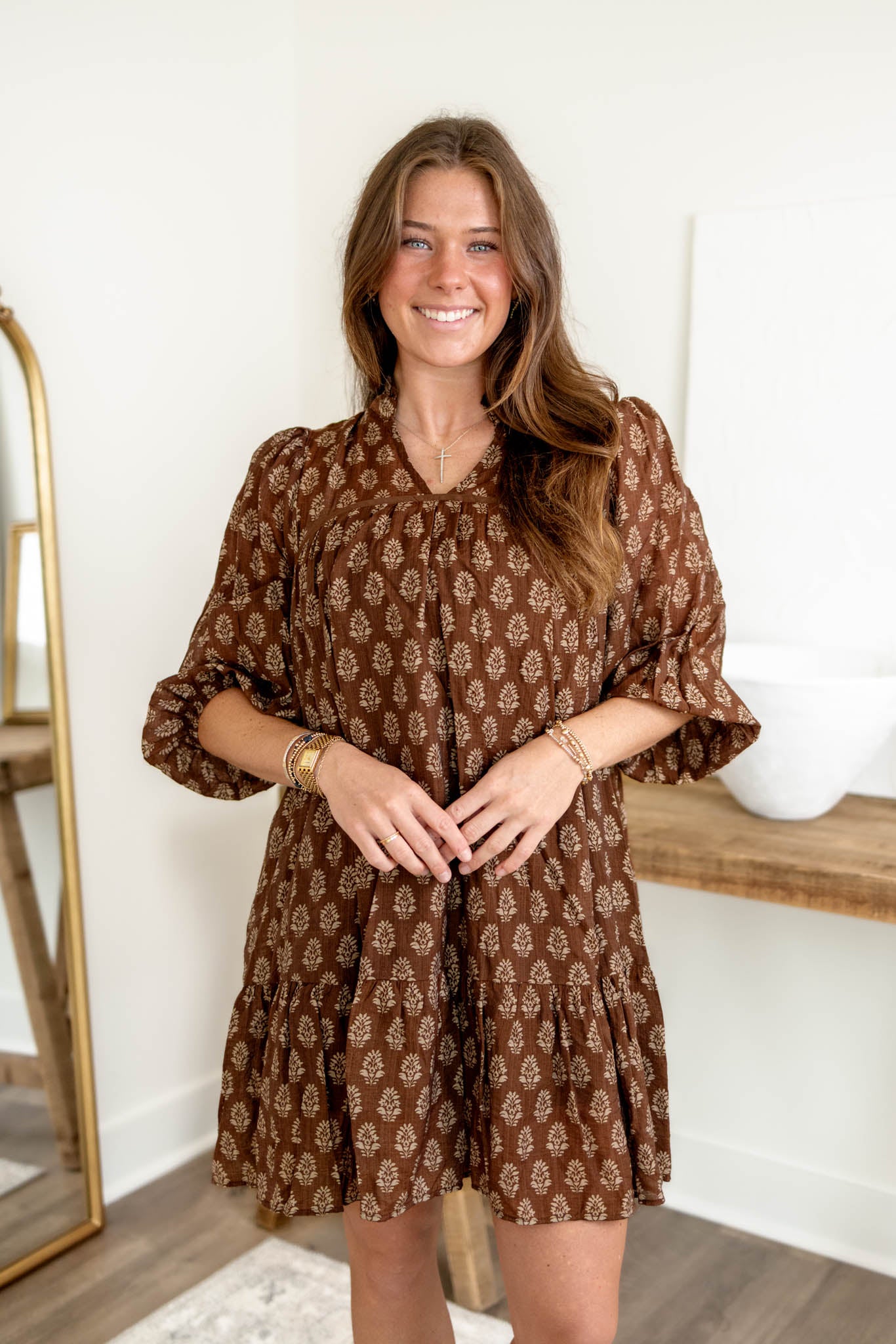 Blair Floral Dress