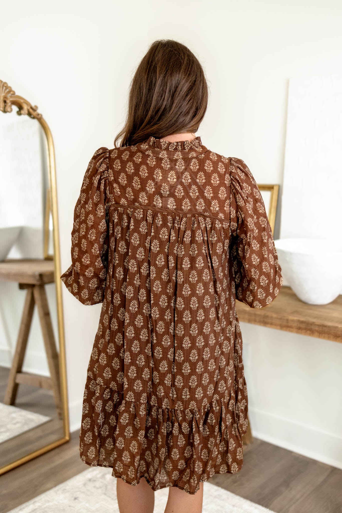 Blair Floral Dress