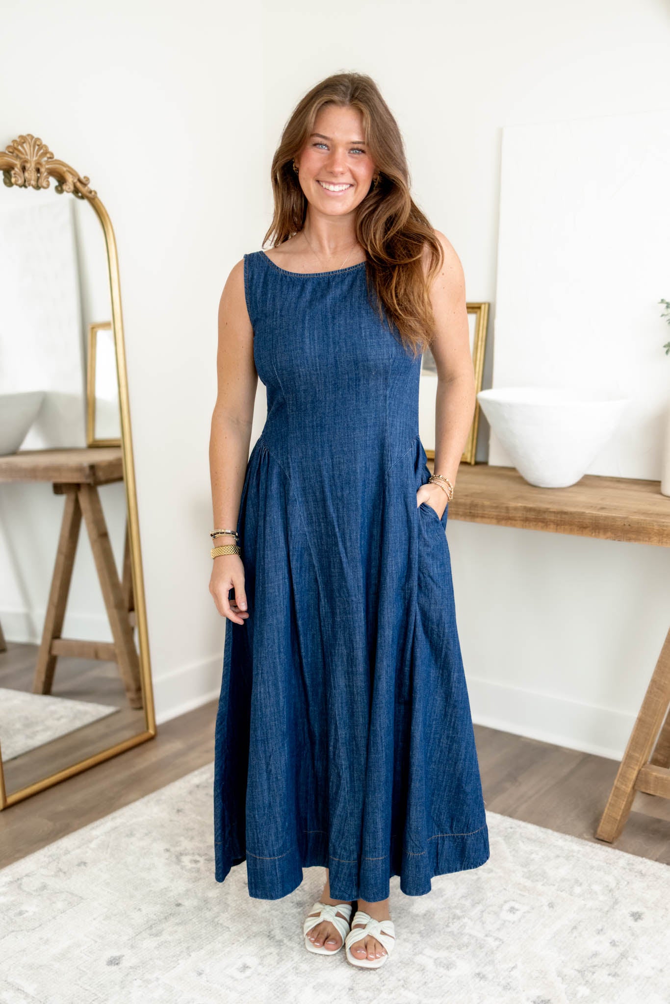 Remi Denim Dress
