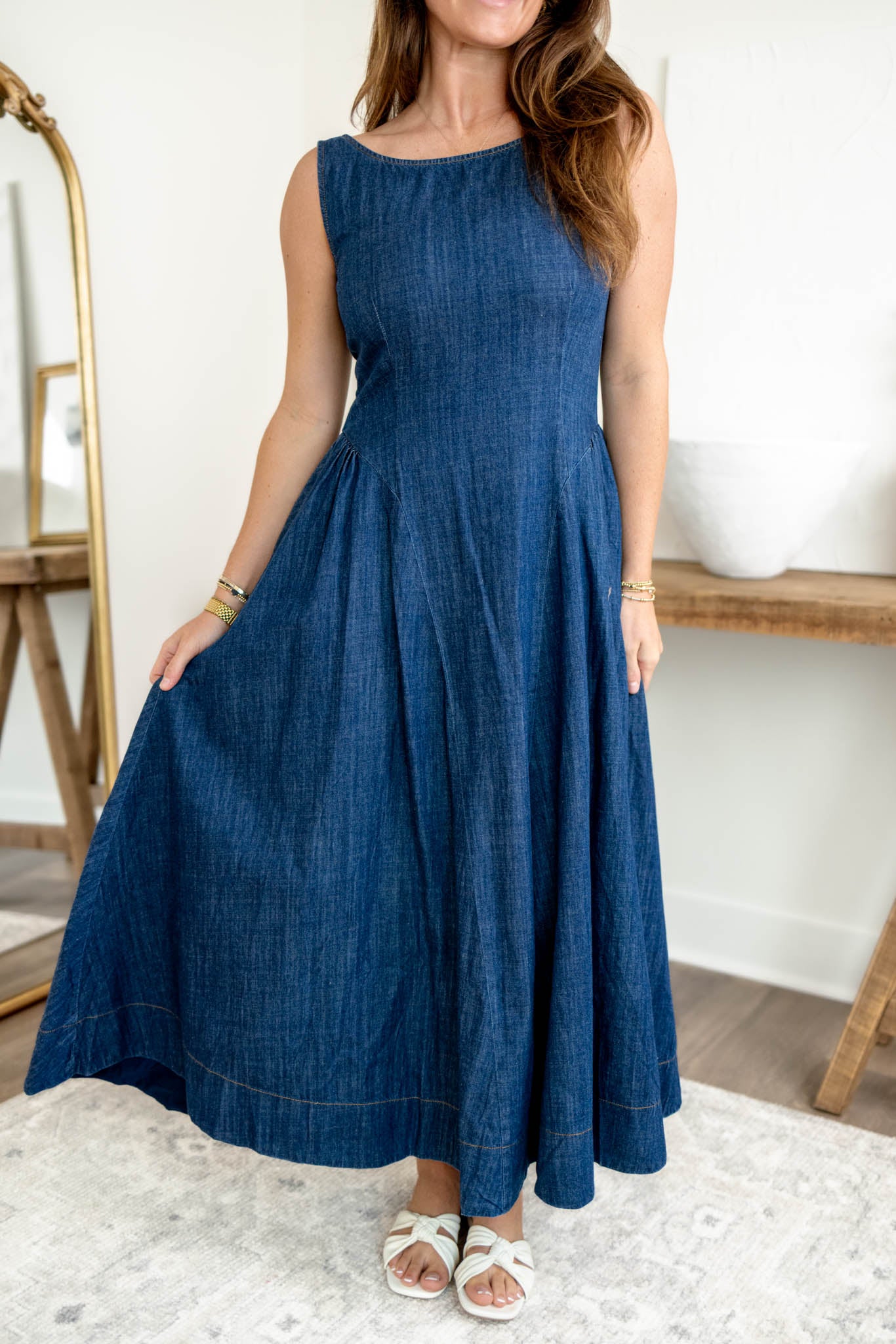 Remi Denim Dress