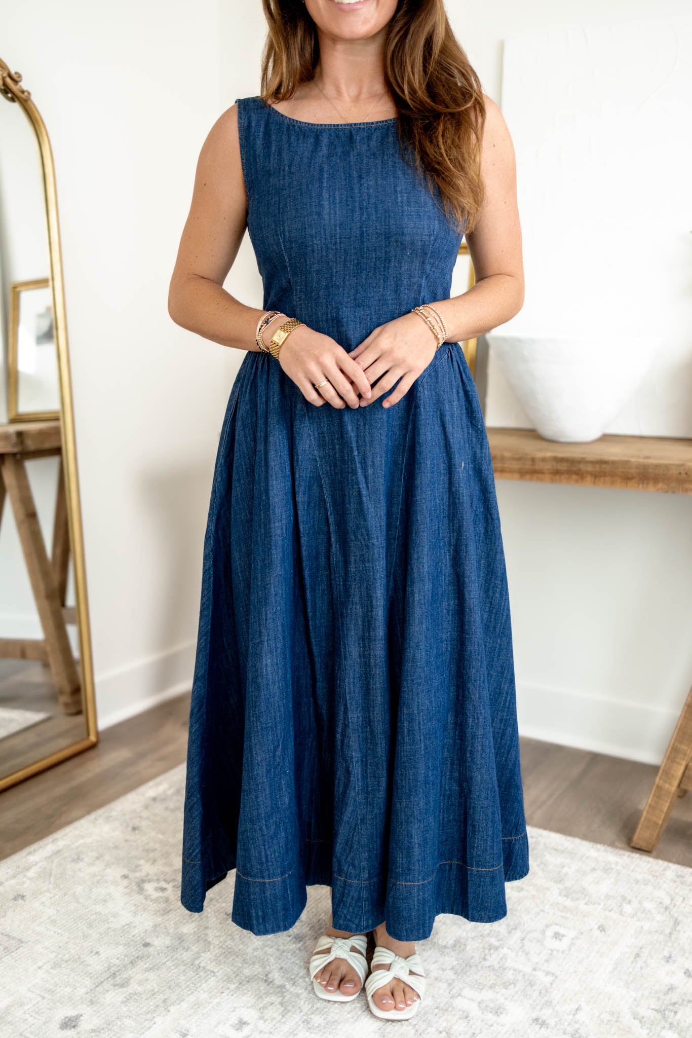 Remi Denim Dress