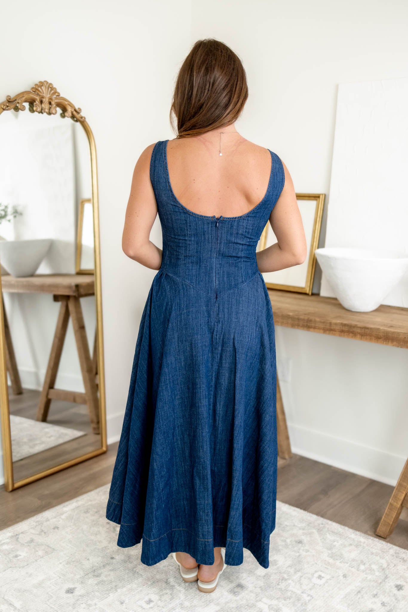Remi Denim Dress