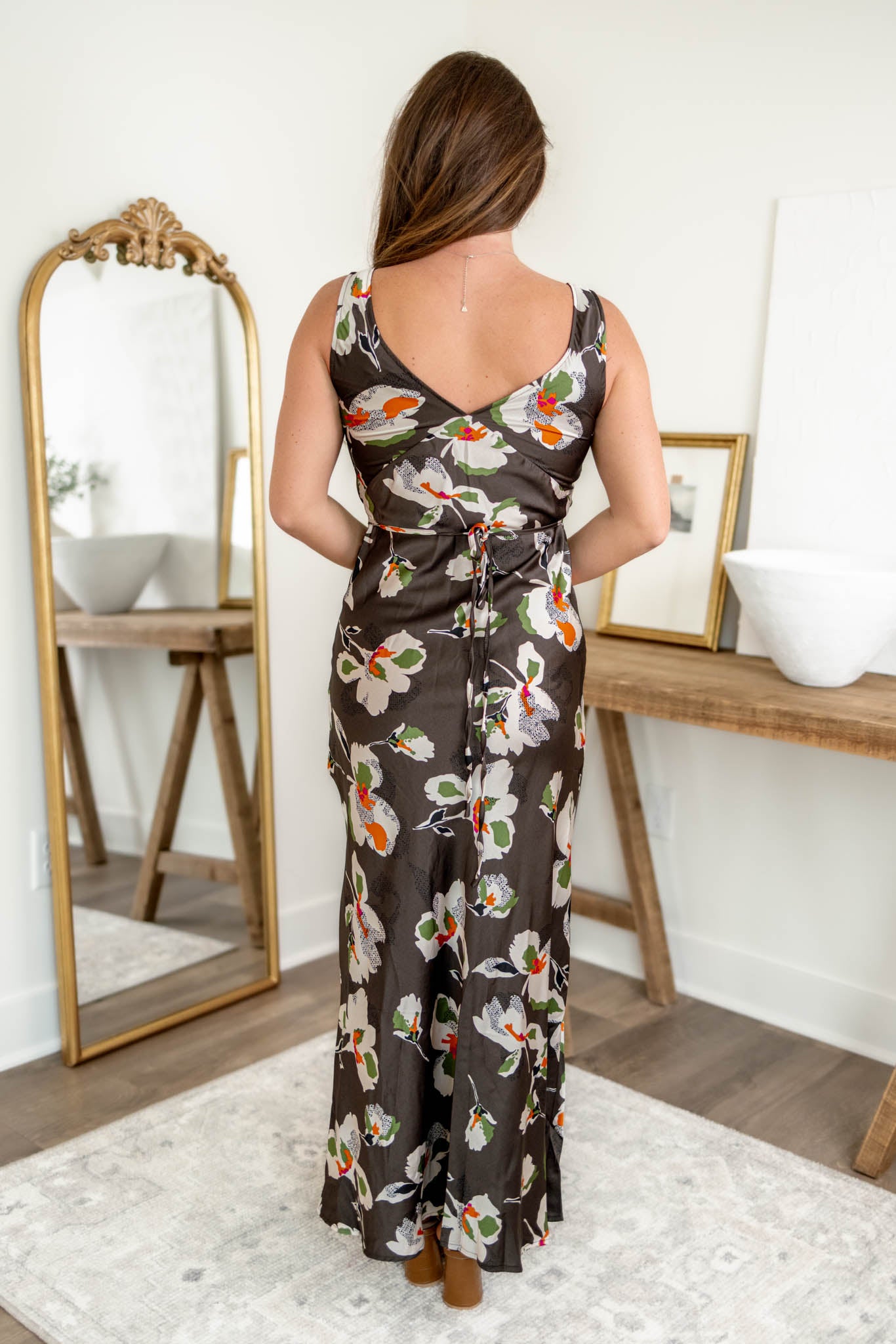 Polly Floral Maxi Dress
