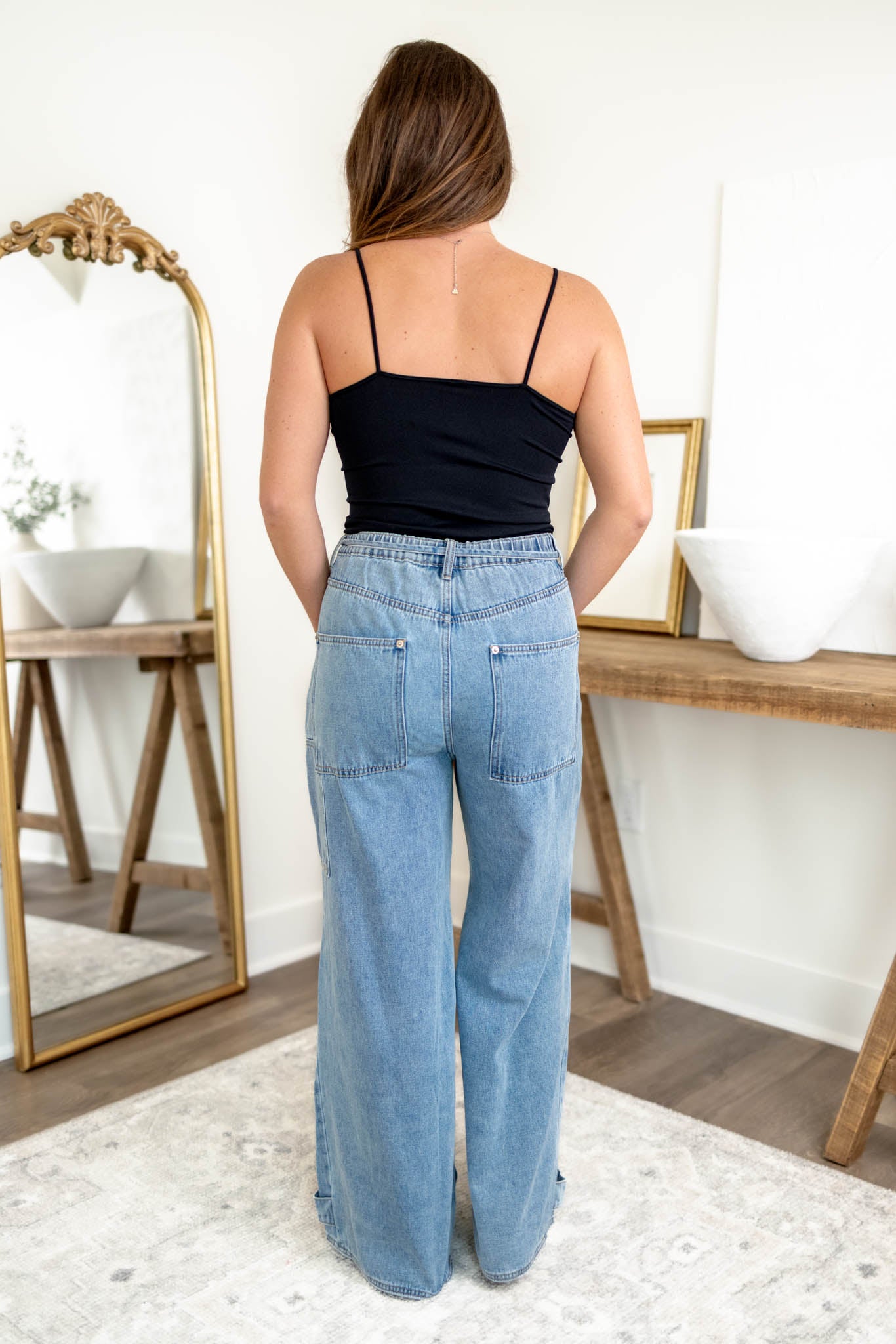 Remi Belted Jeans
