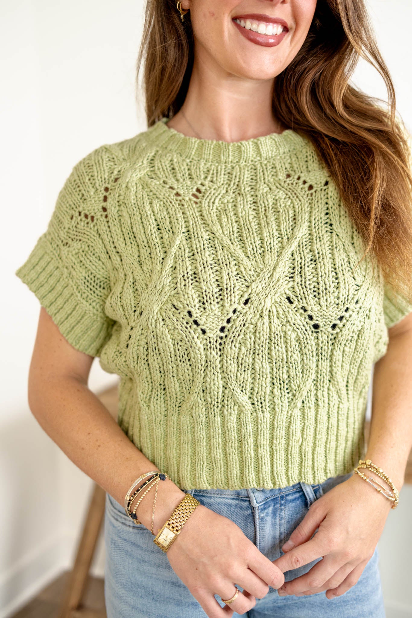 Parker Sweater Top